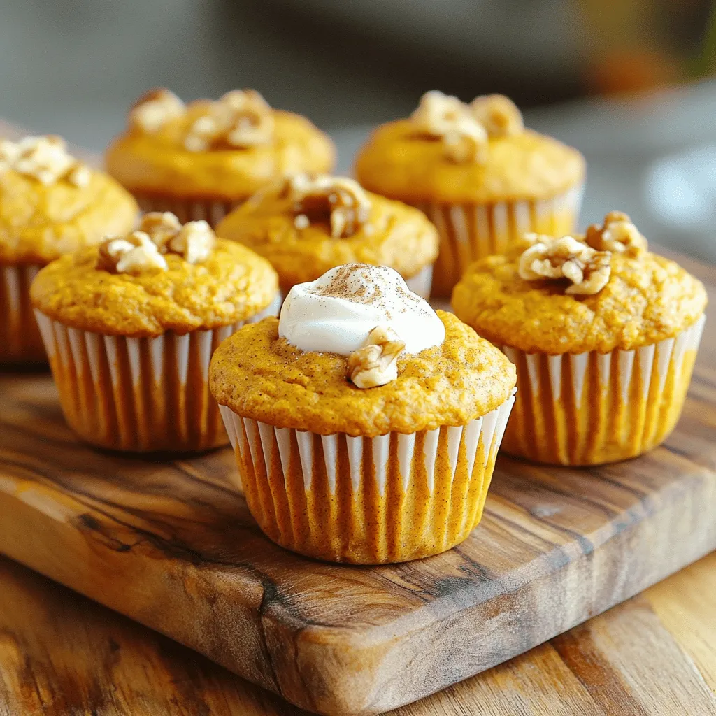 Pumpkin Protein Muffins Healthy and Simple Snack