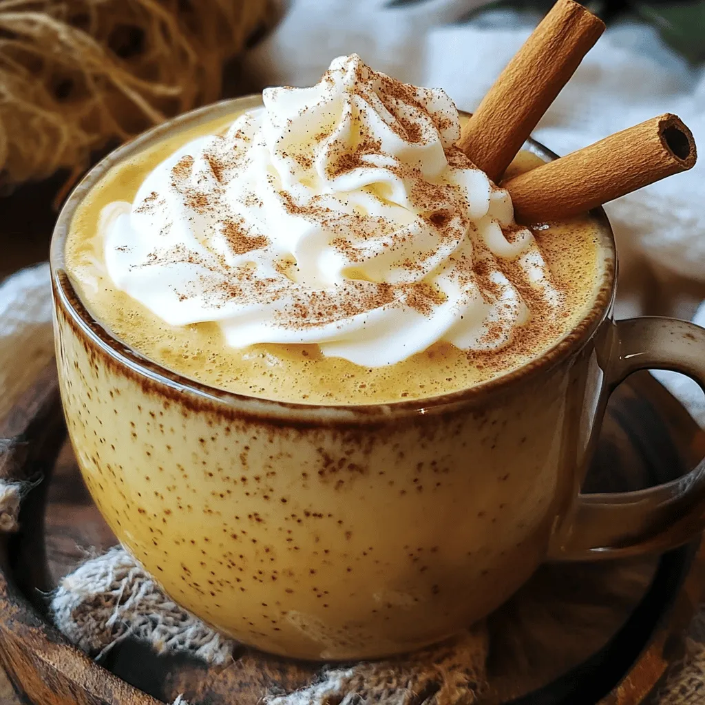 Homemade Cinnamon Dolce Latte Delightful Coffee Treat
