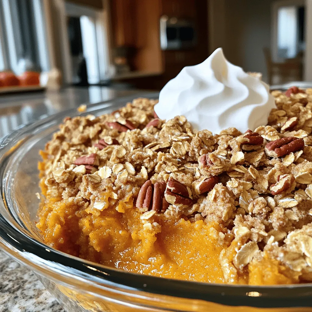 Pumpkin Pie Crisp Irresistible Dessert Recipe Guide
