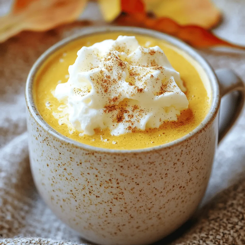 Dairy Free Pumpkin Spice Latte Rich and Creamy Recipe