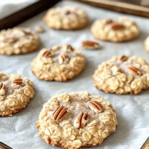 Here’s what you need to make Coffee Cake Cookies. Gather these simple items for a tasty treat. - 1 cup all-purpose flour - 1/2 cup quick oats - 1/2 teaspoon baking powder - 1/2 teaspoon baking soda - 1/4 teaspoon salt - 1/2 cup unsalted butter, softened - 1/2 cup brown sugar, packed - 1/4 cup granulated sugar - 1 large egg - 1 teaspoon vanilla extract - 1/2 cup sour cream - 1 tablespoon instant coffee granules - 1/2 cup chopped pecans or walnuts (optional) - 1/4 cup cinnamon sugar (for topping) Each of these ingredients plays a key role in the taste and texture of the cookies. The flour and oats give them structure. The sugars add sweetness and help with browning. Butter keeps them rich and moist. Instant coffee adds a unique flavor that makes these cookies special. If you like nuts, add them for crunch. You can find the full recipe for these delightful cookies below. Enjoy baking! 1. Preheat your oven to 350°F (175°C) and line a baking sheet with parchment paper. 2. In a small bowl, mix together the flour, quick oats, baking powder, baking soda, and salt. Set this aside. 3. In a large bowl, cream the softened butter, brown sugar, and granulated sugar until it looks fluffy. 4. Add one large egg and one teaspoon of vanilla extract to the butter mix. Stir until well mixed. 5. In another bowl, dissolve one tablespoon of instant coffee granules in half a cup of sour cream. Then, add this to your wet mix and stir well. 6. Gradually add the dry mixture to the wet ingredients. Stir gently until they just combine. If you like nuts, fold in half a cup of chopped pecans or walnuts. 7. Use a tablespoon or cookie scoop to drop spoonfuls of dough onto the prepared baking sheet. Leave space between each cookie. 8. Sprinkle a bit of cinnamon sugar over each cookie before baking. 9. Bake the cookies for 10 to 12 minutes. Look for golden edges, but keep the center soft. 10. Let the cookies cool on the baking sheet for five minutes. Then, transfer them to a wire rack to cool completely. For the full recipe, check out the detailed instructions above and enjoy your delightful Coffee Cake Cookies! How to avoid dry cookies To keep your cookies moist, do not overbake them. Watch for the edges to turn golden brown while the center should still look soft. This helps maintain a chewy texture. Another tip is to use room temperature butter. This allows better mixing, which prevents dryness. Tips for achieving the perfect texture Use a mix of all-purpose flour and oats for a great base. The oats add chewiness. Make sure to measure your flour correctly. Too much flour can lead to dry cookies. If you want a softer cookie, add a bit more sour cream. This adds moisture and richness. Best ways to enjoy Coffee Cake Cookies These cookies shine when served warm. Let them cool slightly, then enjoy them with a cup of coffee or tea. Their soft texture pairs nicely with a little whipped cream or vanilla ice cream. You can also serve them as a fun snack at brunch. Pairing ideas with beverages Pair these cookies with a strong brew of coffee. The coffee flavor in the cookies enhances the drink. For a lighter option, try pairing them with herbal tea. A glass of milk also works well. The creaminess of milk balances the cookie's texture. Dairy-free alternatives For a dairy-free option, swap the butter with coconut oil or a dairy-free spread. You can also replace sour cream with coconut yogurt. Both options keep the cookies rich and tasty without dairy. Gluten-free options To make these cookies gluten-free, use a gluten-free all-purpose flour blend. Ensure the oats are certified gluten-free to avoid cross-contamination. This way, you can still enjoy soft and chewy Coffee Cake Cookies. {{image_2}} You can change the flavor of your Coffee Cake Cookies easily. Adding chocolate chips gives a rich twist. You can use dark, milk, or even white chocolate. Each type brings a different taste. You can also mix in different nuts. Pecans add a nice crunch, while walnuts give a milder flavor. Try almonds for a sweet touch. These small changes can make a big difference! Do you prefer chewy cookies or crunchy ones? You can adjust the baking time to get your favorite texture. For chewy cookies, bake them just until the edges are golden. If you want them crunchy, leave them in longer. Keep an eye on them, as oven times may vary. A few extra minutes can change everything! You can also create seasonal cookies. In the fall, add pumpkin spice for a warm flavor. The spices make them cozy and perfect for chilly days. For the holidays, try mixing in spices or candied fruits. These add a festive touch. You can use dried cranberries, candied orange peel, or even a dash of nutmeg. Each season brings a new chance to enjoy these cookies in fun ways. To keep your Coffee Cake Cookies fresh, store them in an airtight container. This helps to trap moisture and keep cookies soft. You can use a plastic container or a glass jar with a tight lid. Avoid stacking cookies too high. This prevents them from getting squished. You can freeze cookie dough for later use. To do this, scoop the dough onto a baking sheet. Freeze the dough balls for about an hour. Then, transfer them to a freezer bag. Be sure to label the bag with the date. When you're ready to bake, remove the dough from the freezer. Thaw the dough in the fridge overnight. You can bake them straight from frozen, but add an extra minute or two to the baking time. These cookies can last up to a week at room temperature. To keep them fresh longer, store them in the fridge, where they can last up to two weeks. If you see any signs of spoilage, like mold or an off smell, it’s best to discard them. Enjoy your baking! Can I make these cookies without sour cream? Yes, you can. If you do not have sour cream, use plain yogurt instead. It gives a similar taste and texture. You can also use buttermilk, but reduce the liquid in other parts of the recipe slightly. What can I use instead of instant coffee granules? If you lack instant coffee, try using brewed coffee. Use about 1 tablespoon of brewed coffee for every tablespoon of instant coffee. Just make sure to reduce the liquid in the sour cream to keep the dough right. Why are my cookies flat? Flat cookies often come from too much butter or not enough flour. Be sure to measure both carefully. Another reason can be warm dough. Chill it for 30 minutes before baking to help. What if my cookies are too crumbly? Crumbly cookies may need more moisture. If this happens, add a teaspoon of milk or water to the dough. Mix it in well. This will help bind the dry ingredients together. Are Coffee Cake Cookies suitable for vegans? No, this recipe is not vegan. It uses butter and egg. To make it vegan, swap butter for a plant-based option and replace the egg with a flax egg or applesauce. Nutritional information for dietary needs Each cookie has about 120 calories, 6 grams of fat, and 2 grams of protein. This may vary based on your ingredients. Always check labels for exact numbers. For the full recipe, check the section above. This blog post detailed how to make delicious Coffee Cake Cookies, from ingredients to storage tips. You learned about ingredient swaps and how to keep your cookies fresh. Remember, baking is fun, and experimenting can lead to great treats. Whether you enjoy them warm with coffee or share them with friends, these cookies are a hit. Follow these steps, and you'll have a tasty snack for any occasion. Don’t hesitate to try the variations and make them your own. Happy baking!