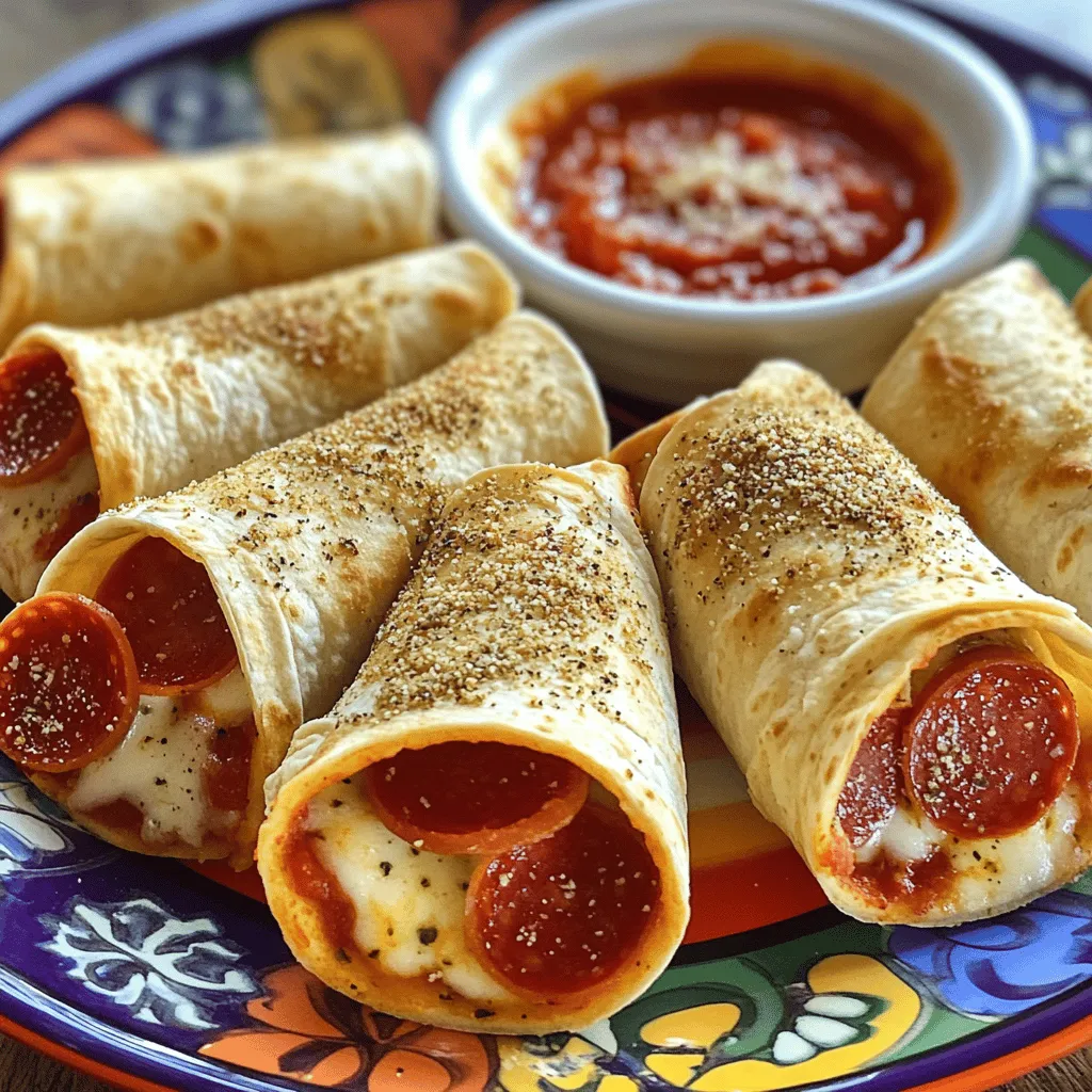 Easy Kids’ Lunch Pizza Roll Ups Fun and Tasty Treats
