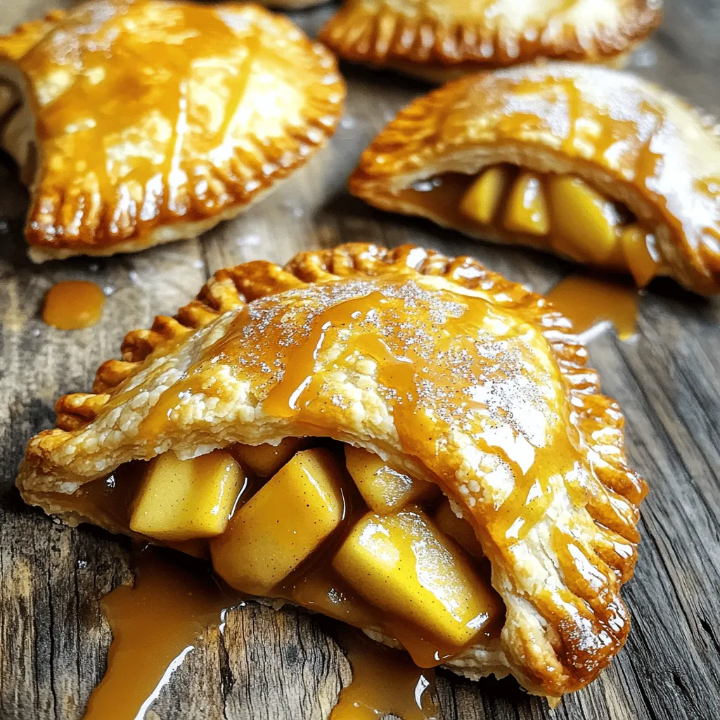 Caramel Apple Hand Pies Irresistible and Easy Recipe