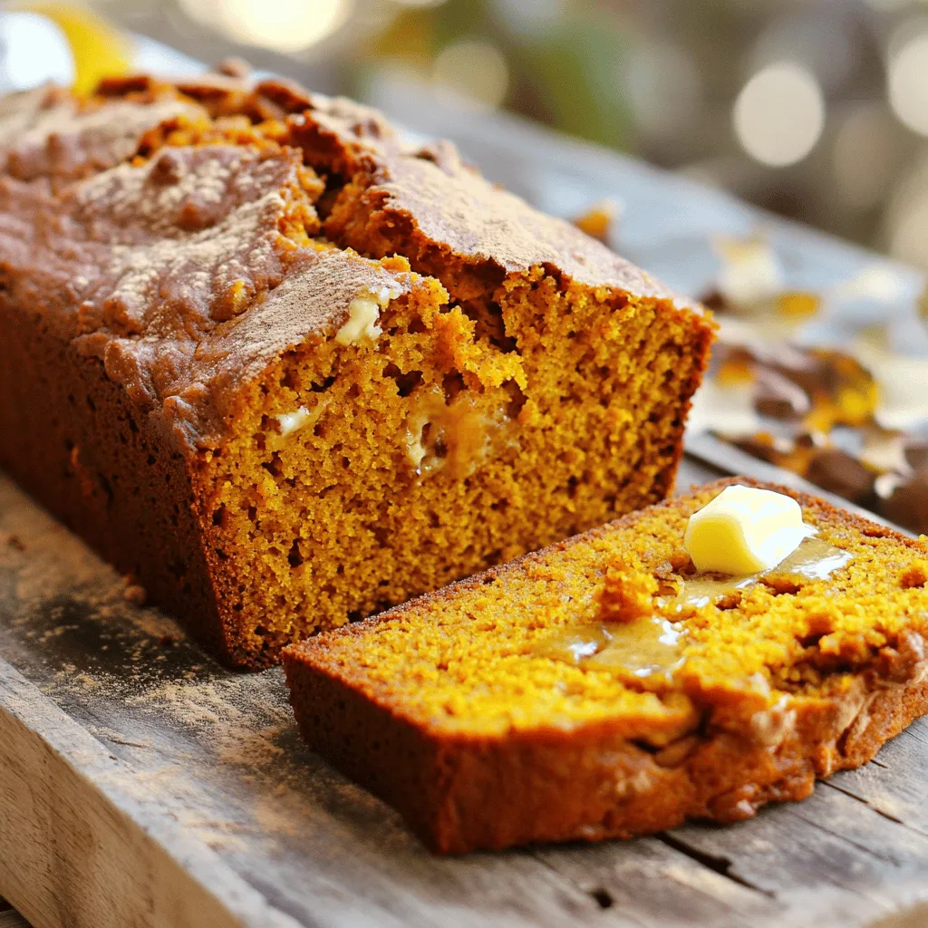 Copycat Starbucks Pumpkin Bread Delectable Homemade Treat