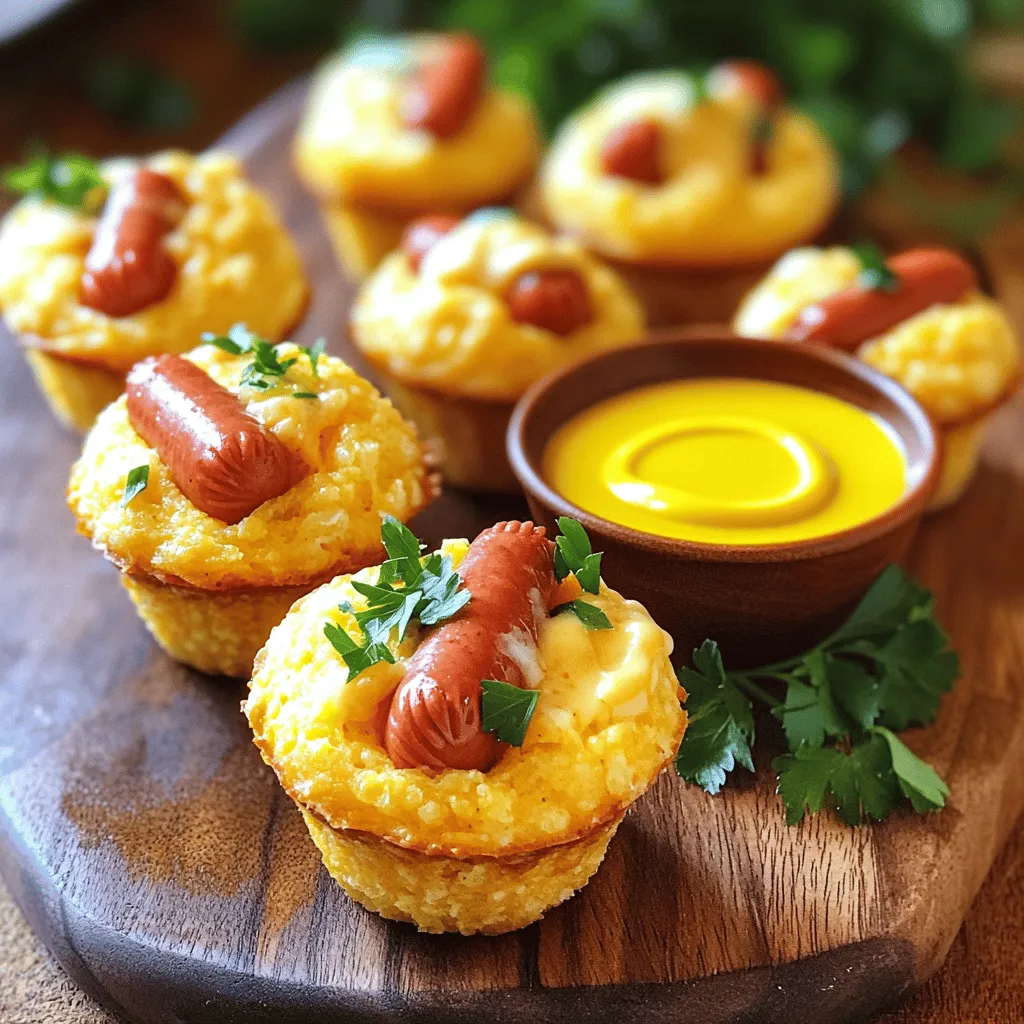 Easy Mini Corn Dog Muffins Tasty and Fun Snack