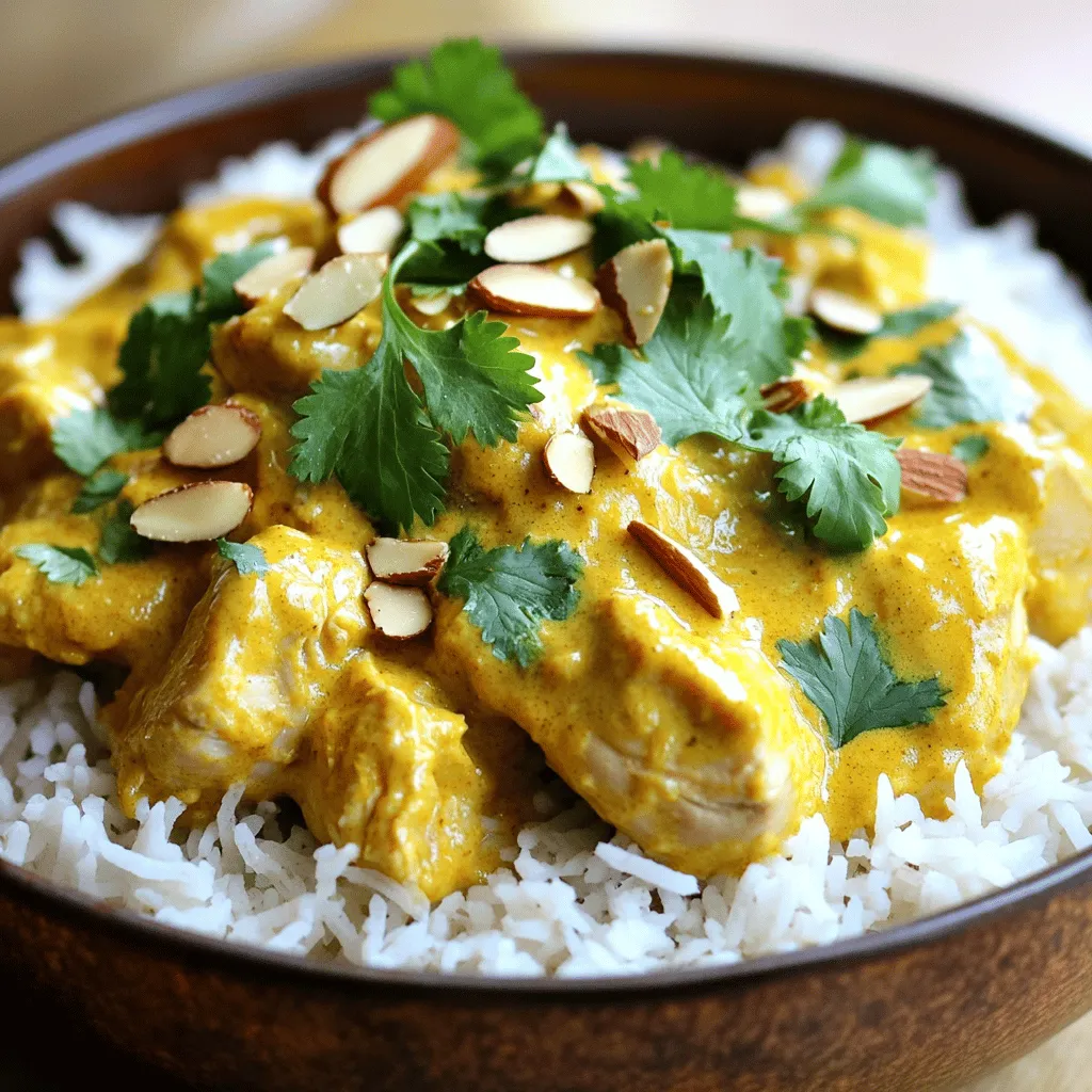Slow Cooker Chicken Korma Flavorful and Easy Recipe