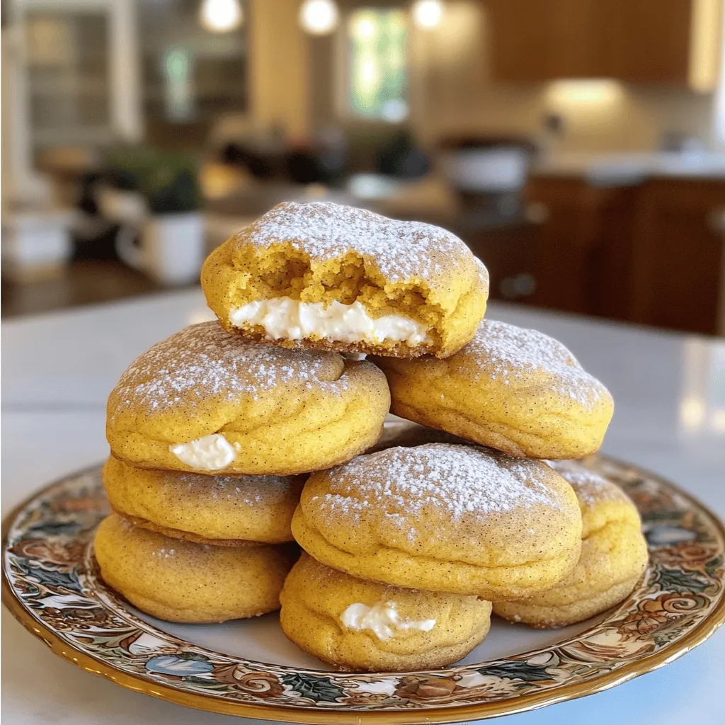 Pumpkin Cheesecake Snickerdoodles Delightful Treats
