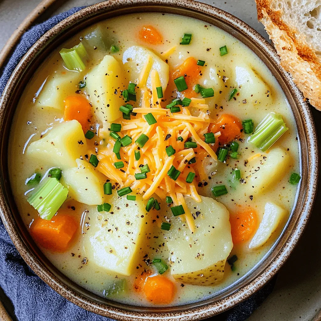 Crock Pot Potato Soup Simple Comforting Delight