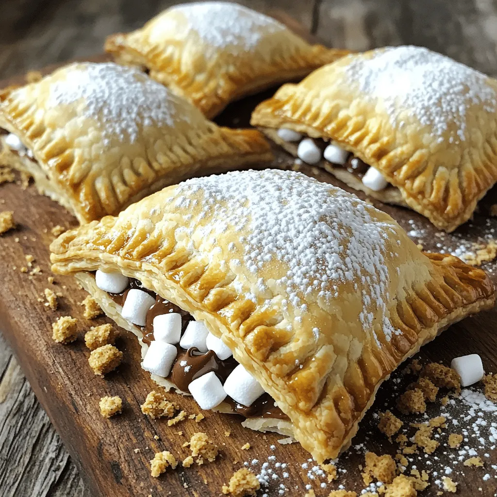 S’mores Hand Pies Tasty Treat for Any Occasion
