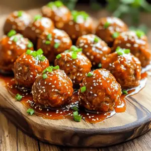 - 1 lb ground beef (or mix of beef and pork) - 1/2 cup breadcrumbs - 1/4 cup grated Parmesan cheese - 1/4 cup chopped green onions - 1 large egg - 2 cloves garlic, minced To make these meatballs, you need a good base. Ground beef gives them flavor and texture. A mix of beef and pork adds more taste. Breadcrumbs help bind everything together. Parmesan cheese adds a nice salty kick. Green onions give a fresh crunch. The egg helps hold the meatball shape, while garlic brings a rich aroma. - 1/2 teaspoon salt - 1/4 teaspoon black pepper - 1 cup sweet chili sauce - 1 tablespoon soy sauce - 1 tablespoon rice vinegar - 1 tablespoon sriracha (to taste) Seasoning is key for flavor. Salt and pepper enhance the meat's taste. Sweet chili sauce is the main ingredient, giving it a sweet and spicy vibe. Soy sauce adds depth, while rice vinegar brightens it up. Sriracha is perfect for spice lovers. Adjust it based on how spicy you want your dish. - Sesame seeds - Extra chopped green onions Garnishing makes the dish pop. Sesame seeds add a nutty flavor and crunch. Extra green onions not only look nice but also add freshness. These simple touches make your meatballs fun and inviting. - Mix all meatball ingredients in a bowl. - The ingredients are ground beef, breadcrumbs, Parmesan cheese, green onions, egg, garlic, salt, and pepper. - Be gentle when mixing. You want it well blended but not tough. - Form the mixture into small meatballs, about 1 inch wide. - Place each meatball on a baking tray. Aim for about 20-24 meatballs. - In a separate bowl, whisk together the sauce ingredients. - The sauce includes sweet chili sauce, soy sauce, rice vinegar, and sriracha. - Adjust the sriracha amount based on how spicy you like it. - Lightly coat the bottom of your crockpot with cooking spray or olive oil. - Arrange the meatballs in the crockpot in a single layer. - Pour the sauce over the meatballs. Ensure they are well coated. - Cover the crockpot and cook on low for 4-5 hours or high for 2-3 hours. - Check that the meatballs are cooked through and tender before serving. To make great meatballs, you must not overwork the meat. This keeps them tender. Mix the ingredients until they just come together. A few lumps are okay. When forming meatballs, aim for about one inch in size. This helps them cook evenly. Cooking time may vary. If you like softer meatballs, cook them on low for 5 hours. For firmer meatballs, cook on high for 2-3 hours. Adding extra spices can boost flavor. Consider paprika for a smoky touch. You can also add dried oregano for freshness. If you want heat, sriracha is your friend. Start with one tablespoon, then taste. Add more if you like it spicy. This way, you control the heat level. For a beautiful dish, garnishing is key. Sprinkle sesame seeds on top for crunch. Add extra chopped green onions for color. Serve the meatballs in a nice dish. You can also drizzle sauce over them before serving. This makes them look appealing and appetizing. Serve them with toothpicks for easy eating at parties. {{image_2}} You can switch up the protein in the meatballs. Ground turkey or chicken works great. These meats are lean and tasty. For a meatless option, try plant-based meat. It holds flavor well and keeps the dish fun. You can play with the sweet chili sauce too. Consider using a homemade version for more control. Mix honey and soy sauce for a sweet twist. Or add garlic and ginger for a kick. Adjusting the sauce ingredients gives you a new flavor each time! How you serve these meatballs can change the game. Try them in a sub with melted cheese. They make great appetizers too. You can serve them over rice or noodles for a hearty meal. Each style offers a new way to enjoy the dish! To store leftovers, let the meatballs cool first. Place them in an airtight container. You can keep them in the fridge for up to three days. Make sure to cover the meatballs with some sauce to keep them moist. If you want to freeze your meatballs, wait until they cool completely. Arrange them in a single layer on a baking sheet. Freeze them for about an hour until firm. Then, move them to a freezer bag. They can last up to three months in the freezer. Remember to remove as much air as you can from the bag. To reheat, you have a few options. For the best flavor, heat them in a pot on the stove. Add a splash of water or sauce to keep them moist. You can also use a microwave. Heat them in short bursts, stirring in between. Check to make sure they are hot all the way through. Enjoy your sweet chili flavor again! You can serve these meatballs with many sides. Rice is a great choice. It soaks up the sauce well. You can also serve them with noodles for a fun twist. A fresh salad can balance the meal nicely. Try adding steamed veggies for color and crunch. Yes, you can make these meatballs ahead! You can mix the meatball mixture and form the balls. Then, store them in the fridge for up to a day. You can also cook them and save for later. They keep well in the fridge for a few days. To serve more, just double the ingredients. For fewer servings, cut the recipe in half. This dish is flexible. You can easily scale it up or down based on your needs. Just keep an eye on cooking time if you change the amount. Yes, you can make this recipe gluten-free! Use gluten-free breadcrumbs instead of regular ones. Check the soy sauce label for gluten-free options. This way, you can enjoy the meatballs without worry. Leftovers will last about 3 to 4 days in the fridge. Make sure to store them in an airtight container. If you want to keep them longer, consider freezing. Frozen meatballs can last for up to 3 months. Just thaw and reheat when you’re ready to eat! In this blog post, we explored how to make sweet chili crockpot meatballs. We covered all the main ingredients and the step-by-step method for cooking. I shared tips for perfecting your meatballs and variations to suit your taste. Remember, you can easily change proteins or sauces based on what you have. Enjoy these meatballs as a snack, meal, or fun appetizer. With proper storage, leftovers will stay fresh. Get creative and make this tasty dish your own!