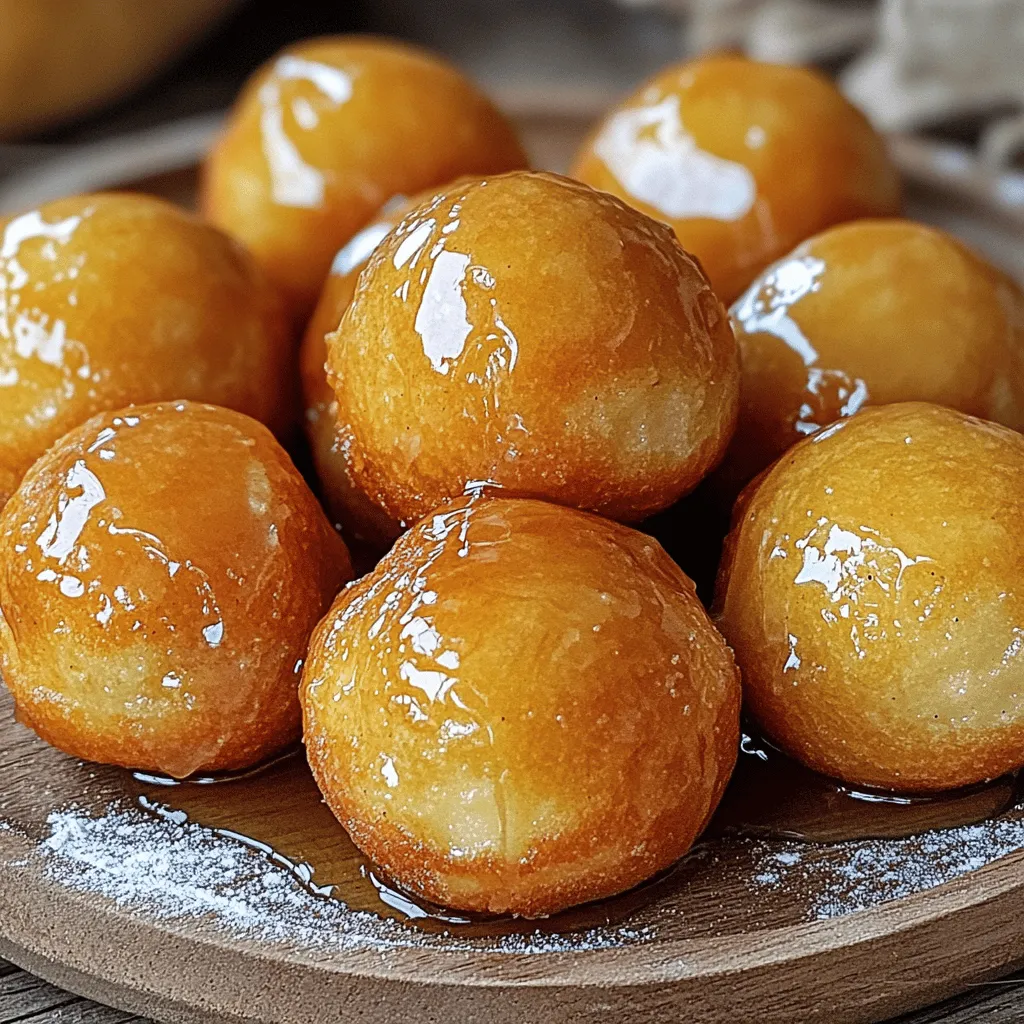Maple Glazed Donut Holes Irresistible Dessert Recipe