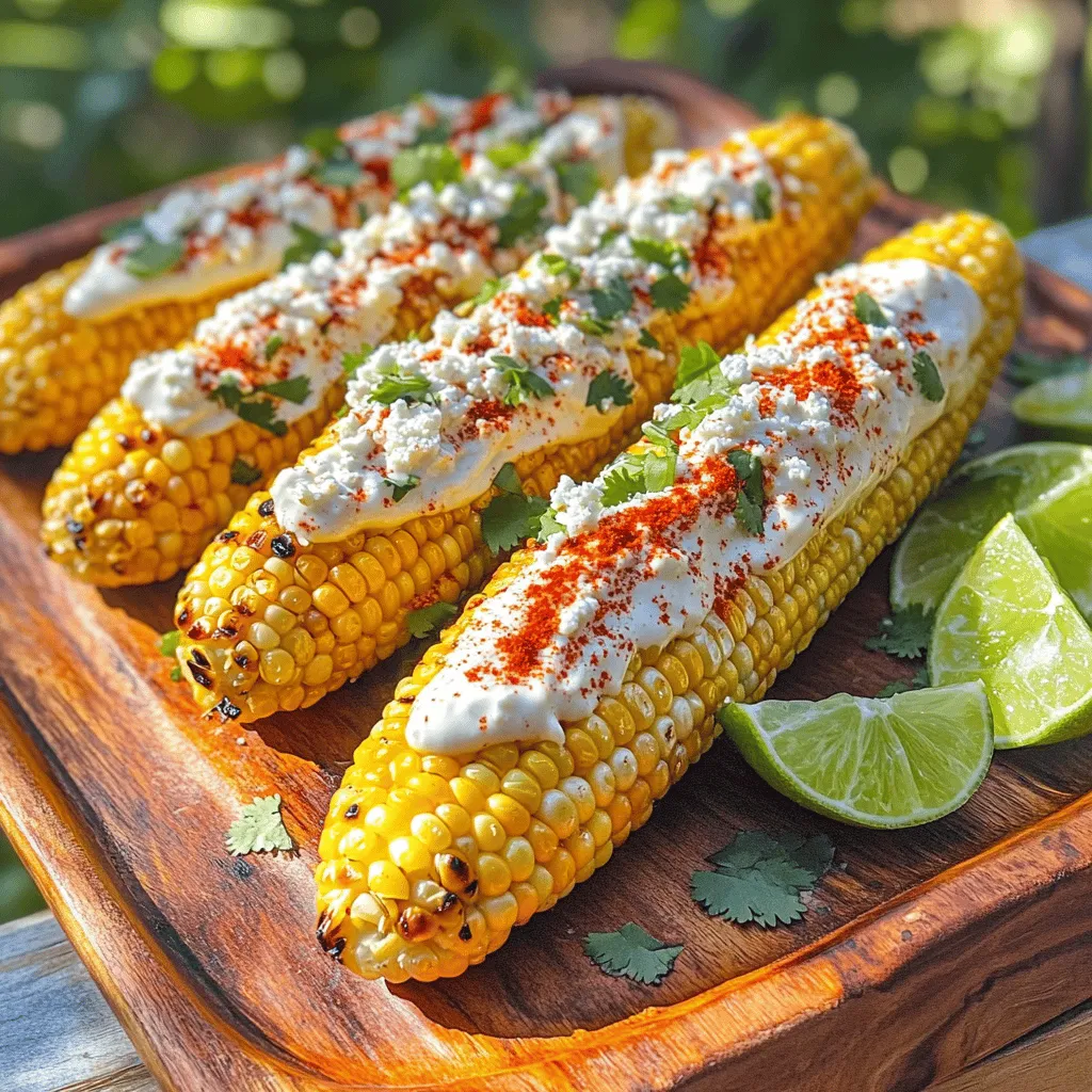 Elote Mexican Street Corn Flavorful and Easy Recipe