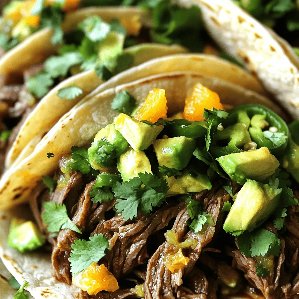 Carne Asada Crockpot Recipe for Flavorful Meals