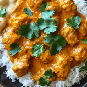 For this tasty dish, you need simple items. Here’s what you’ll need: - 1.5 lbs boneless, skinless chicken thighs, cut into bite-sized pieces - 1 cup plain yogurt - 1 large onion, finely chopped - 3 garlic cloves, minced - 1 inch ginger, grated - 1 can (14 oz) crushed tomatoes - 1 cup coconut milk - 1 tablespoon olive oil The spices add great flavor. Here are the must-haves: - 2 tablespoons garam masala - 2 teaspoons turmeric powder - 2 teaspoons cumin powder - 2 teaspoons coriander powder - 1 teaspoon paprika - 1 teaspoon salt (or to taste) To make your meal shine, try these extras: - Fresh cilantro, for garnish - Basmati rice, for serving - Naan bread, for a delicious side These ingredients work together to give you a rich and flavorful chicken tikka masala. Each item plays a role in making this dish a hit! First, grab a medium bowl. Add 1 cup of plain yogurt. Next, toss in 2 tablespoons of garam masala, 2 teaspoons of turmeric, 2 teaspoons of cumin, 2 teaspoons of coriander, 1 teaspoon of paprika, and 1 teaspoon of salt. Mix these well to form a smooth paste. Cut 1.5 lbs of boneless, skinless chicken thighs into bite-sized pieces. Add the chicken to the yogurt mix and stir until all pieces are coated. Cover the bowl and let it chill in the fridge for at least 30 minutes. If you have time, marinating overnight gives the best flavor. Set your Instant Pot to 'Sauté' mode. Once hot, pour in 1 tablespoon of olive oil. Then, add 1 finely chopped large onion. Sauté for about 3-4 minutes. You want the onions to turn translucent. After that, add 3 minced garlic cloves and 1 inch of grated ginger. Cook these for about 1 minute until you can smell the fragrant mix. This step adds a great depth of flavor to your dish. Now, pour in a 14 oz can of crushed tomatoes. Stir for about 2 minutes, helping the tomatoes break down. Next, take the marinated chicken from the fridge and add it to the pot. Include all the marinade too. Stir everything together to mix well with the onion and tomatoes. Now, pour in 1 cup of coconut milk and give it a gentle stir to blend. Close the Instant Pot lid, ensuring the valve is set to 'Sealing.' Cook on 'Manual' mode for 10 minutes. When the timer goes off, do a quick release of the pressure. Carefully open the lid and stir the chicken tikka masala. Taste it and adjust the salt if needed. Serve hot, garnished with fresh cilantro. This dish is perfect over a bed of basmati rice or with warm naan. Enjoy your meal! To get the best taste, marinate the chicken well. Use plain yogurt with spices like garam masala, turmeric, cumin, coriander, and salt. Mix these ingredients in a bowl. Add the chicken pieces and coat them well in the marinade. Cover the bowl and chill in the fridge for at least 30 minutes. For even better flavor, let it marinate overnight. This step makes the chicken tender and full of flavor. When making chicken tikka masala, avoid these common mistakes: - Skipping the Marinade: Don't skip marinating the chicken. It is key for flavor. - Overcrowding the Pot: If you add too much chicken, it won’t cook evenly. Cook in batches if needed. - Not Using Fresh Spices: Old spices lose flavor. Always use fresh spices for the best taste. - Ignoring the Quick Release: After cooking, do a quick release. This helps keep the chicken juicy. Here are some tools that can make your cooking easier: - Instant Pot: This is a must for quick cooking. It seals in flavors and moisture. - Mixing Bowl: Use this for marinating the chicken. A large bowl works best. - Wooden Spoon: This helps to stir the ingredients without scratching your pot. - Measuring Cups and Spoons: Accurate measurements give you the best results. {{image_2}} You can easily make this dish vegetarian or vegan. Replace the chicken with chickpeas or paneer. For a vegan option, use tofu instead of paneer. Make sure to press the tofu first to remove excess water. For the yogurt, use a plant-based alternative like coconut yogurt. This keeps the creamy texture without dairy. The spices and sauce remain the same, so you keep that great flavor. If you want to switch up the protein, you can use shrimp or fish. Both cook quickly in the Instant Pot. For shrimp, add them in the last few minutes of cooking to prevent overcooking. For fish, choose firm types like salmon or cod. Cut them into chunks and add them when you add the coconut milk. This will give you a different take on the classic recipe. You don’t have to use an Instant Pot for this recipe. You can make Chicken Tikka Masala on the stove or in an oven. To cook on the stove, follow the same steps for sautéing. Then, cover the pot and let it simmer on low heat for about 30 minutes. If using the oven, place everything in a baking dish. Cover it with foil and bake at 375°F for about 45 minutes. Both methods will yield tasty results. To store your chicken tikka masala, let it cool first. Place the dish in an airtight container. This keeps your meal fresh. You can store it in the fridge for up to four days. If you want to keep it longer, freezing is a great option. When it's time to eat your leftovers, you have a few options. You can reheat in the microwave. Just put the desired amount in a bowl and cover it. Heat in 30-second intervals, stirring in between. You can also reheat it on the stove. Pour the tikka masala into a pan over low heat. Stir until it's warmed through. To freeze chicken tikka masala, use a freezer-safe container. Make sure to leave some space at the top. The sauce may expand as it freezes. It can stay in the freezer for up to three months. When you're ready to eat it, thaw it in the fridge overnight before reheating. This keeps the flavor and texture nice. Yes, you can skip coconut milk. Instead, use heavy cream or regular milk. This change will give a different taste and creaminess. If you want a lighter dish, try using chicken broth. Just remember, the flavor will be less rich. Cooking chicken in the Instant Pot takes about 10 minutes. This is for bite-sized pieces. If the pieces are larger, you might need a few extra minutes. Always check that the chicken is cooked to 165°F (75°C) for safety. I love serving Chicken Tikka Masala with basmati rice or warm naan. The rice soaks up the sauce well. Naan is great for scooping up the dish. You can also add a side salad or some roasted vegetables for extra color and crunch. Chicken Tikka Masala is flavorful and simple to make. We looked at key ingredients, spices, and garnishes. You learned how to prepare the marinade, sauté aromatics, and cook the dish using your Instant Pot. I shared tips for marinating, common mistakes, and variations for different diets. Finally, I covered storage and reheating. With these steps, you can enjoy a tasty meal anytime. Dive in and impress yourself and others with this classic dish!