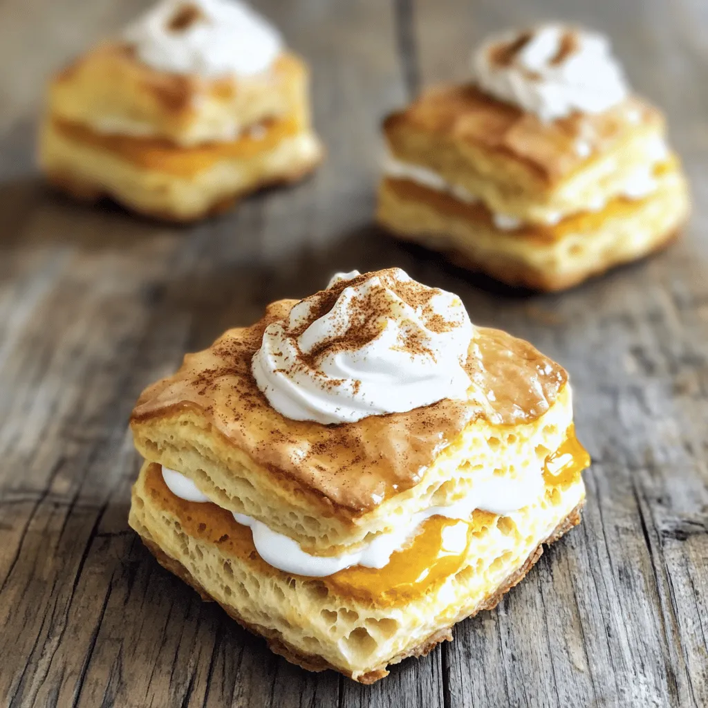 Pumpkin Biscuits Flaky and Flavorful Homemade Treat