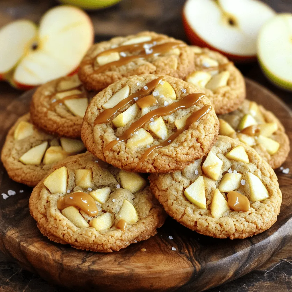 Caramel Apple Cookies Irresistible Homemade Delight