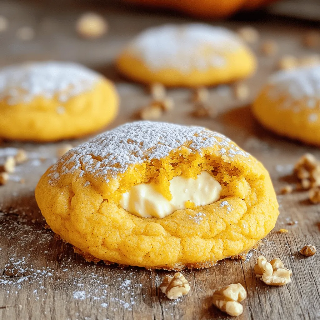 Pumpkin Cheesecake Cookies Delicious Seasonal Treat