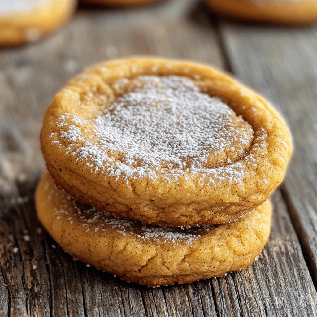 Soft Chai Spice Cookies Delightful and Easy Recipe