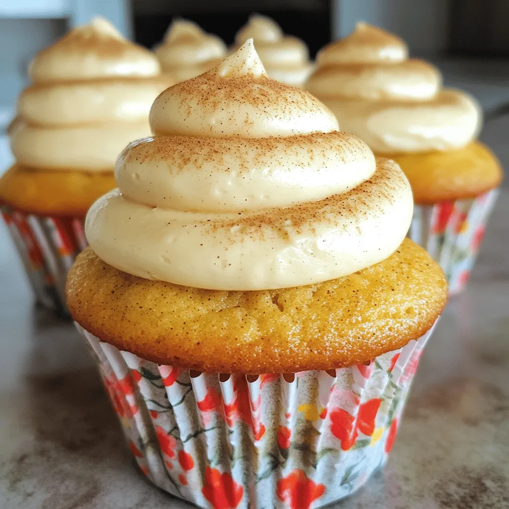 Chai Latte Cupcakes Fluffy and Flavorful Indulgence