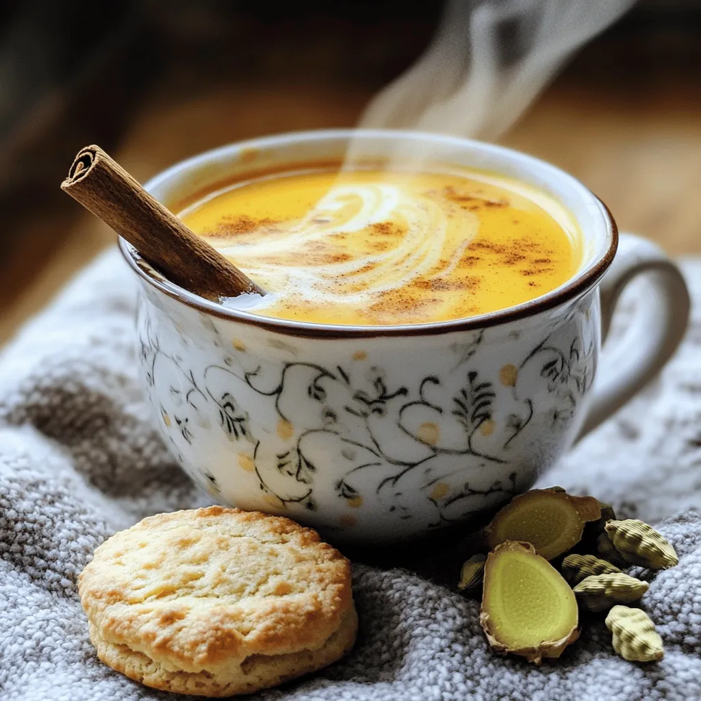 Authentic Masala Chai Flavorful Brew at Home