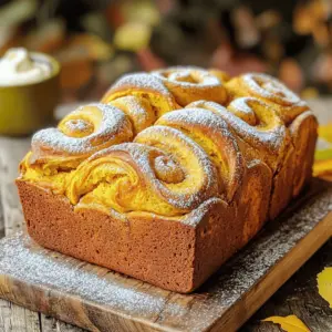 To make Starbucks Style Pumpkin Bread, gather these ingredients. Each element plays a key role in the flavor and texture of the bread. - 1 ½ cups all-purpose flour - 1 teaspoon baking powder - 1 teaspoon baking soda - ½ teaspoon salt - 1 teaspoon ground cinnamon - ½ teaspoon ground nutmeg - ½ teaspoon ground ginger - ⅓ cup vegetable oil - 1 cup granulated sugar - 2 large eggs - 1 cup pumpkin puree - ½ cup Greek yogurt - 1 teaspoon vanilla extract - ½ cup chopped walnuts or pecans (optional) - ½ cup chocolate chips (optional) Each ingredient serves a purpose. The flour forms the base, while baking powder and soda help it rise. The spices add warmth and depth. Pumpkin puree brings moisture and flavor. Greek yogurt makes the bread tender. You can choose to include nuts or chocolate chips for extra crunch or sweetness. Remember, good ingredients make great bread! - Preheat the oven to 350°F (175°C). - Grease a 9x5 inch loaf pan or line it with parchment paper. Starting with a preheated oven helps the bread rise well. Greasing or lining the pan lets the bread slide out easily. - Whisk together flour, baking powder, baking soda, salt, and spices. In a medium bowl, combine 1 ½ cups flour, 1 teaspoon baking powder, 1 teaspoon baking soda, and ½ teaspoon salt. Add 1 teaspoon cinnamon, ½ teaspoon nutmeg, and ½ teaspoon ginger. Whisk until mixed. This gives the bread its warm spice flavor. - Mix vegetable oil and sugar, beat in eggs, and add pumpkin puree, yogurt, and vanilla. In a large bowl, mix ⅓ cup vegetable oil with 1 cup sugar. Beat in 2 large eggs one at a time. Then stir in 1 cup pumpkin puree, ½ cup Greek yogurt, and 1 teaspoon vanilla. This mixture keeps the bread moist and adds sweetness. - Gradually add dry ingredients to wet, avoiding overmixing. Carefully add the dry mix to the wet mix. Stir slowly until just combined. Do not overmix. This helps keep the bread light and fluffy. - Fold in nuts and chocolate chips. If you want, gently fold in ½ cup chopped walnuts or pecans and ½ cup chocolate chips. These add great texture and flavor. - Pour batter into prepared pan, bake, and check for doneness. Pour the batter into the prepared loaf pan. Smooth the top with a spatula. Bake for 55-65 minutes. Check if it’s done by sticking a toothpick in the center. If it comes out clean, the bread is ready! To get the best pumpkin bread, do not overmix the batter. When you mix too much, the bread can turn out tough. You want a light and fluffy texture. Just mix until the dry ingredients blend with the wet ones. Using room temperature ingredients is also key. Eggs and yogurt mix better when they are not cold. This helps create a smooth batter. You can add more spices to make your pumpkin bread pop. Consider adding a pinch of cloves or allspice. These spices bring warmth and depth to the flavor. When it comes to pumpkin puree, you can use homemade or canned. Homemade puree often tastes fresher. However, canned pumpkin is quick and easy. Both work well, so use what you have. Serving your pumpkin bread can be fun. Slice it once it cools down. Place the slices on a rustic wooden board. This looks nice and invites people to grab a piece. For added elegance, dust the top with powdered sugar. It gives a sweet touch and makes the bread look fancy. Pair each slice with a dollop of cream cheese spread for extra flavor. This makes it a delightful treat for everyone! {{image_2}} If you want a nut-free pumpkin bread, you have options. You can use sunflower seeds instead of nuts. They add a nice crunch and flavor. If you prefer, you can skip the nuts completely. Your bread will still taste amazing and be soft. For a gluten-free pumpkin bread, choose a good gluten-free flour blend. Look for blends that include xanthan gum. This helps keep the bread fluffy. Almond flour is great too, but mix it with coconut flour for better texture. Always check that your ingredients are gluten-free. Want to mix it up? You can add cranberries or raisins for a sweet twist. They give your bread a burst of flavor. If you like heat, try adding cayenne pepper. A little goes a long way! You can also add more spices like allspice or cloves to enhance the flavor. Mix and match these ideas to find your perfect blend! To keep your Starbucks style pumpkin bread fresh, use an airtight container. This will help lock in moisture and keep the bread soft. Make sure the bread is completely cool before you store it. If you don't have an airtight container, wrap the bread tightly in plastic wrap or foil. This helps prevent it from drying out. Freezing pumpkin bread is easy and great for later use. First, slice the bread into pieces for easy thawing. Wrap each slice or the whole loaf tightly in plastic wrap. Then place it in a freezer bag or container. Remove as much air as possible to avoid freezer burn. When you're ready to enjoy it, let it thaw in the fridge overnight. You can also warm it in the oven for a few minutes to bring back its fresh-baked taste. Pumpkin bread lasts about 3 to 4 days at room temperature. If you store it in the fridge, it can last up to a week. For the best flavor and texture, enjoy it within the first few days. If you freeze it, it can last for about 3 months. Always check for any signs of spoilage, like mold or an off smell, before eating. Enjoy your bread at its peak freshness for the best taste! Yes, you can. Two great options are sour cream and buttermilk. Both give a nice, creamy texture. You can also use plain yogurt if you want a lighter option. Each choice adds moisture and keeps the bread soft. It takes about 55 to 65 minutes to bake. Your oven may vary, so keep an eye on it. You want the bread to be golden brown and springy to the touch. A toothpick works best! Stick it into the center. If it comes out clean or with a few crumbs, the bread is done. If the toothpick has wet batter, bake for a bit longer. Yes, you can! For mini loaves, reduce the baking time to about 30 to 40 minutes. For muffins, bake for 18 to 22 minutes. Always check for doneness with the toothpick method. Adjusting the time helps get the right texture. This blog post covered how to make delicious pumpkin bread. We explored the key ingredients, including spices, oils, and optional nuts. I shared step-by-step instructions for mixing and baking, along with tips for the perfect texture. You learned various recipe twists, storage tips, and answers to common questions. Now you have all the tools to bake a tasty loaf. Enjoy sharing your creation with friends or family. Happy baking!