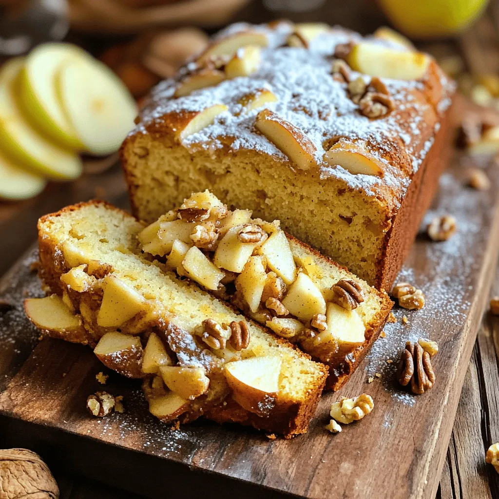 Country Apple Fritter Bread Savory and Simple Recipe