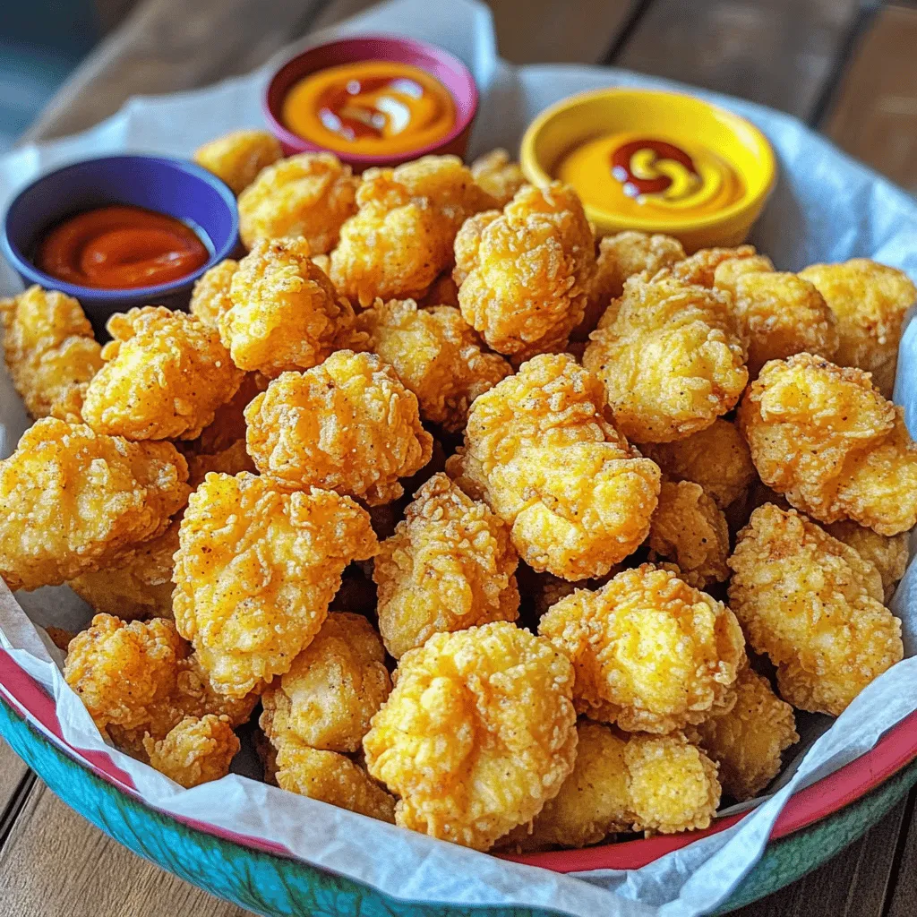 Popcorn Chicken Crunchy and Flavorful Recipe Guide