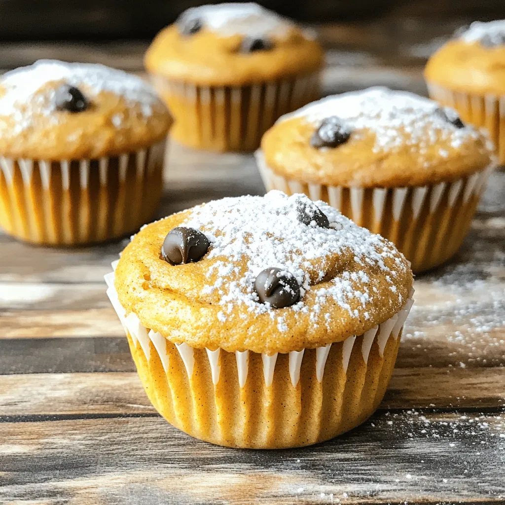 Flourless Pumpkin Muffins Delicious and Simple Recipe