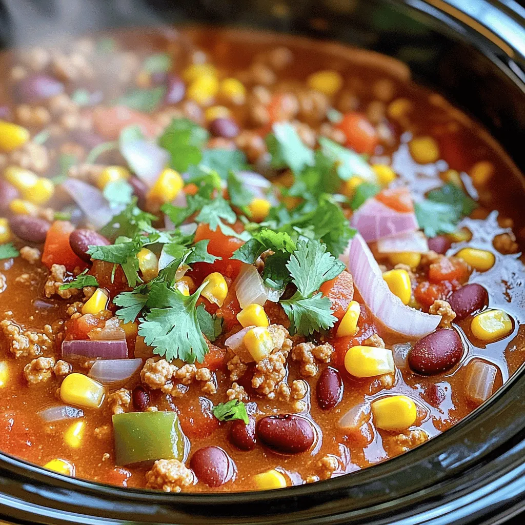 Best Crockpot Chili Hearty Flavorful Comfort Food
