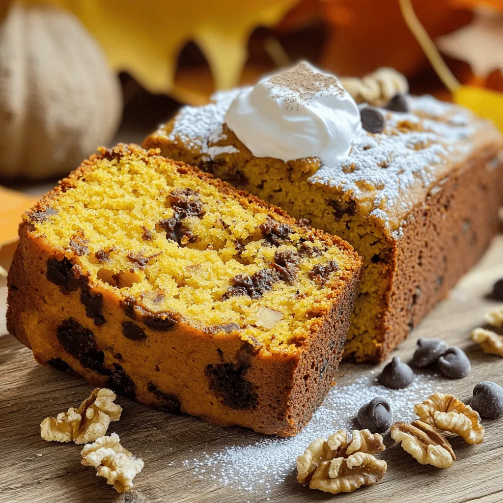 Healthy Pumpkin Bread Irresistibly Tasty Treat