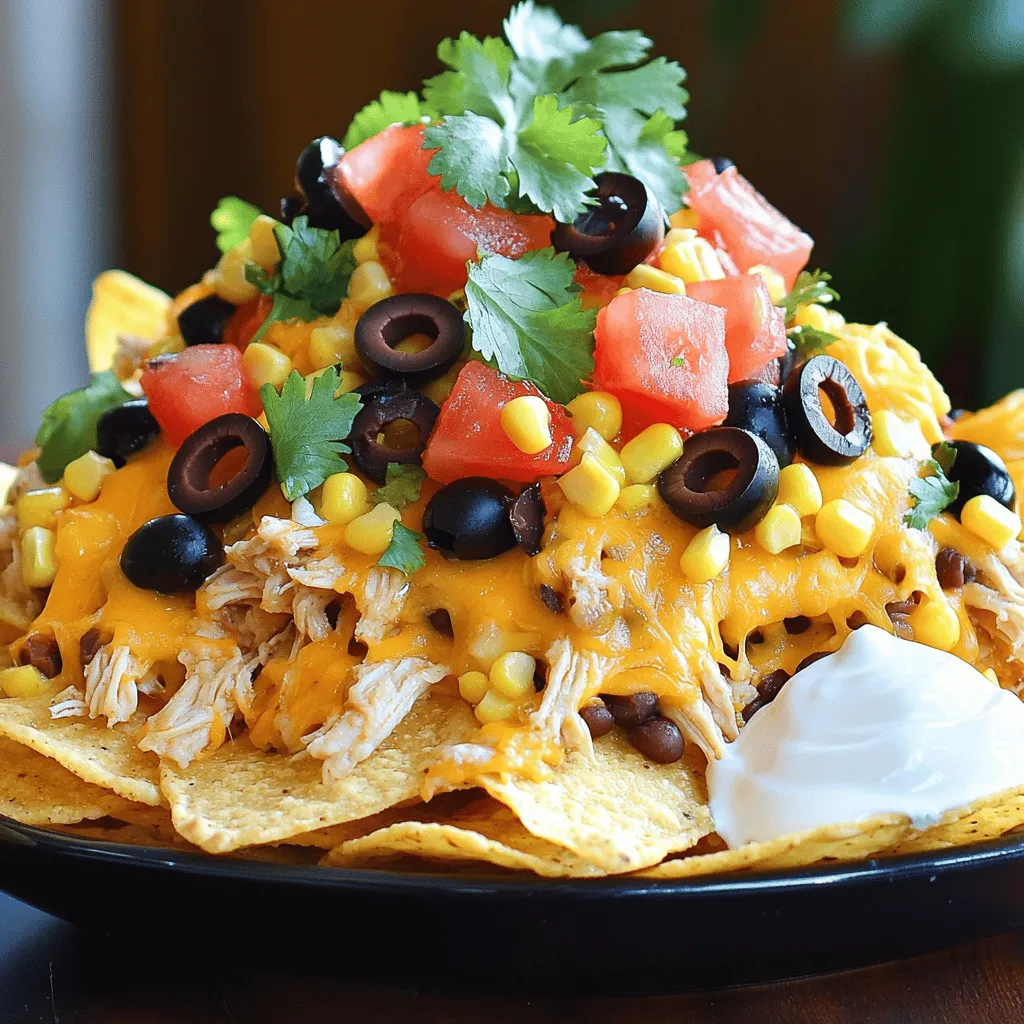 Crockpot Taco Chicken Nachos Easy Family Delight