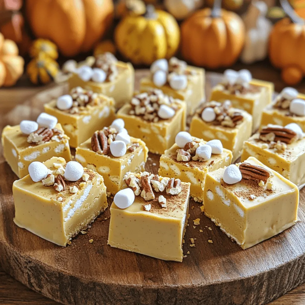 Pumpkin Pie Fudge Irresistible Holiday Dessert Recipe