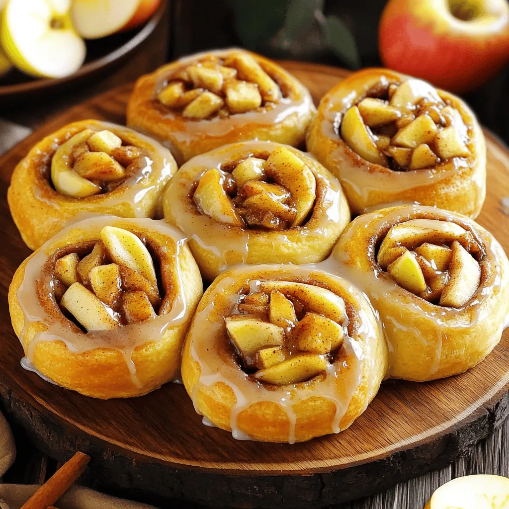 Irresistible Apple Pie Cinnamon Rolls Easy Recipe