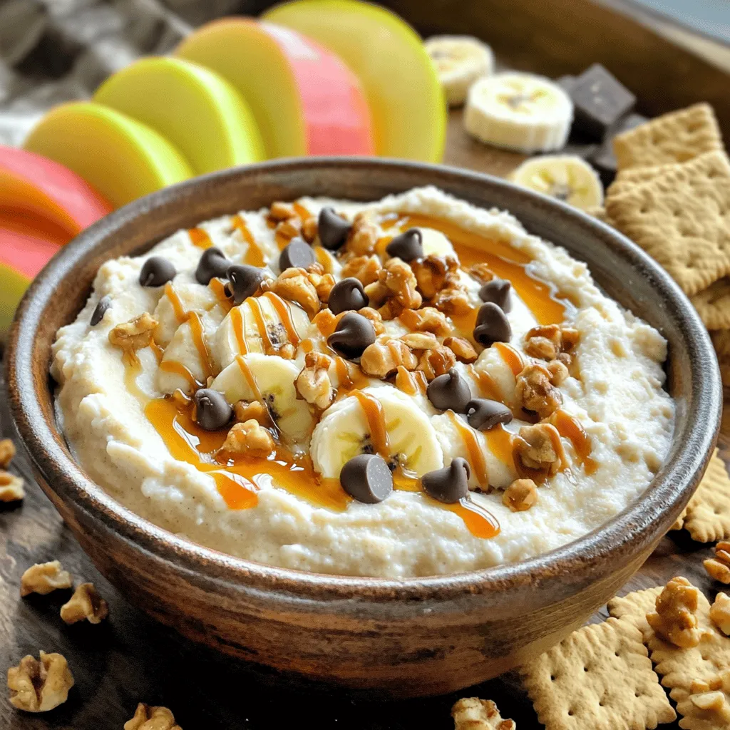 Cottage Cheese Cookie Dough Dip Simple and Tasty Treat