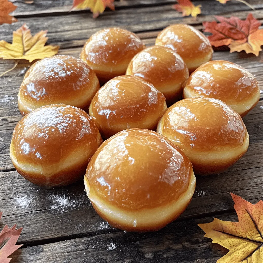Maple Glazed Donut Holes Tasty Bite-sized Treats