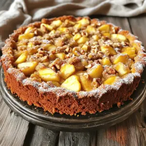 To make this apple spice coffee cake, gather these key items: - 2 cups all-purpose flour - 1 ½ teaspoons baking powder - 1 teaspoon baking soda - 1 teaspoon ground cinnamon - ½ teaspoon ground nutmeg - ½ teaspoon salt - ½ cup unsalted butter, softened - 1 cup granulated sugar - 2 large eggs - 1 teaspoon vanilla extract - 1 cup sour cream - 2 cups apples, peeled and diced (about 2 medium apples) These ingredients create a moist and flavorful base for your cake. The spices bring warmth, while the apples add a sweet touch. To make the delicious streusel topping, you will need: - ¾ cup brown sugar, packed - ½ cup all-purpose flour - ½ teaspoon ground cinnamon - ¼ cup butter, melted This topping adds a crunchy layer that contrasts perfectly with the soft cake. If you want to enhance the flavor, consider these optional add-ins: - ½ cup walnuts or pecans, chopped These nuts bring a nice crunch and add extra richness. They make your coffee cake even better! Feel free to skip them if you prefer a nut-free version. First, we need to start with the batter. Preheat your oven to 350°F (175°C). Grease and flour a 9x13 inch baking pan, or use parchment paper for easy removal. In a medium bowl, whisk together 2 cups of all-purpose flour, 1 ½ teaspoons of baking powder, 1 teaspoon of baking soda, ½ teaspoon of ground cinnamon, ½ teaspoon of ground nutmeg, and ½ teaspoon of salt. Set this bowl aside. In a large mixing bowl, cream together ½ cup of softened unsalted butter and 1 cup of granulated sugar. Mix until it looks light and fluffy, about 3 to 4 minutes. Next, add 2 large eggs, one at a time, mixing well after each addition. Don’t forget to stir in 1 teaspoon of vanilla extract. Now, it's time to add the dry mix to the wet mix. Do this gradually, alternating with 1 cup of sour cream. Start and end with the flour mix. Mix until just combined; be careful not to overmix. Gently fold in 2 cups of peeled and diced apples and ½ cup of chopped walnuts or pecans if you want a nutty crunch. Once the batter is ready, pour half of it into your prepared pan. Spread it evenly across the bottom. Now, let’s make the streusel topping. In a separate bowl, mix together ¾ cup of packed brown sugar, ½ cup of all-purpose flour, and ½ teaspoon of ground cinnamon. Add ¼ cup of melted butter and mix until it becomes crumbly. Sprinkle half of this streusel evenly over the batter in the pan. Then, carefully spoon the remaining batter on top and spread it gently. Finally, add the rest of the streusel on top. This creates a beautiful, crunchy layer. Now it’s time to bake. Place the pan in your preheated oven and bake for 35 to 40 minutes. You can tell it’s done when a toothpick inserted into the center comes out clean. Once baked, let the coffee cake cool in the pan for about 10 minutes. After that, transfer it to a wire rack to cool completely. Remember, a little patience goes a long way. Enjoy the smell of your kitchen, and get ready for a delightful treat! To get the right texture, use fresh apples. Peel and dice them small. This helps them cook well. Ensure the butter is soft and at room temperature. It makes mixing easier. When you mix, do not overdo it. Stop as soon as the flour disappears. This keeps the cake light and fluffy. Preheat your oven to 350°F (175°C). This is key for even baking. Use the right pan size, a 9x13 inch pan works best. Grease it well or line it with parchment. Halfway through baking, check for evenness. Rotate the pan if needed. Use a toothpick to check the center. If it comes out clean, your cake is done! Let the cake cool for about 10 minutes. This makes it easier to slice. Dust it with powdered sugar for a nice look. Serve with whipped cream or vanilla ice cream. This adds a sweet touch. You can also pair it with coffee or tea for a cozy treat! {{image_2}} You can swap some ingredients for a new twist. Use whole wheat flour instead of all-purpose flour. This change adds fiber and a nutty flavor. If you don't have sour cream, plain yogurt works well. You can also replace granulated sugar with brown sugar for a deeper taste. If you want a dairy-free version, try coconut oil in place of butter. Make this cake fit the season! In fall, add a teaspoon of pumpkin spice for a warm flavor. In summer, swap apples for fresh peaches or berries. This adds a fruity twist. You can also mix in chopped cranberries for a tart contrast during the holidays. Each season gives you a chance to try something new! Nuts give the cake a nice crunch. Walnuts are great, but you can try other nuts too. Pecans add a buttery taste. Almonds bring a mild sweetness. If you want to keep it nut-free, just leave them out. The cake will still be delicious and moist without any nuts. To keep your apple spice coffee cake fresh, let it cool completely. Then, wrap it tightly in plastic wrap or foil. You can also place it in an airtight container. Store it at room temperature for up to three days. If you want to keep it longer, refrigeration is an option, but it may dry out the cake. If you have extra cake, freezing is a great choice. Slice the cake into pieces. Wrap each piece in plastic wrap, then in foil. Place the wrapped slices in a freezer-safe bag. This keeps the cake fresh for up to three months. When you are ready to enjoy it, just thaw it in the fridge overnight. To reheat your cake, preheat the oven to 350°F (175°C). Place the cake on a baking sheet. Cover it with foil to prevent it from drying out. Heat for about 10-15 minutes. If you want a warm slice, you can also microwave a piece for about 15-20 seconds. Enjoy it warm with a dusting of powdered sugar or a scoop of ice cream! Yes, you can! Other fruits like pears or peaches work well. Berries also add great flavor. Just make sure to chop them into small pieces. This keeps the cake moist and tasty. Each fruit brings its own unique taste, so feel free to experiment. You can use Greek yogurt as a great substitute for sour cream. It adds a similar tang and creamy texture. You can also use buttermilk if you have it. Both options keep the cake moist and delicious. Just use the same amount as the recipe calls for. The best way to check is to use a toothpick. Insert it into the center of the cake. If it comes out clean, the cake is done. You should also look for a golden-brown top. The edges might pull away slightly from the pan. These signs tell you it’s ready to cool and enjoy! This blog post covered all the essential parts to make a great coffee cake. We looked at the key ingredients, step-by-step baking instructions, and tips for the best results. Don’t forget the storage info and creative variations to keep things fresh. By following these steps, you can create a delicious treat for any occasion. Enjoy experimenting with flavors and sharing your tasty coffee cake with others. Happy baking!
