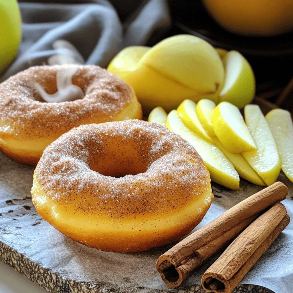 Cinnamon Apple Cider Doughnuts Simple and Delicious Treat