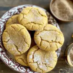 - Flour, Spices, and Leavening Agents - 2 ¼ cups all-purpose flour - 2 teaspoons ground ginger - 1 teaspoon ground cinnamon - ½ teaspoon ground cloves - ½ teaspoon baking soda - ¼ teaspoon baking powder - ½ teaspoon salt These ingredients form the base of your cookie. The flour gives structure. The spices add warmth and flavor. Baking soda and powder help the cookies rise. - Sweeteners and Binding Ingredients - ¾ cup unsalted butter, softened - 1 cup brown sugar, packed - 1 egg - ¼ cup molasses - 1 teaspoon vanilla extract Butter and brown sugar create a rich, sweet taste. The egg binds everything together. Molasses adds a deep, unique flavor and moisture, while vanilla enhances the overall taste. - Additional Ingredients for Rolling - Granulated sugar for rolling Rolling the dough balls in granulated sugar gives the cookies a sweet, crunchy exterior. This simple step also adds to the visual appeal of your cookies. Each ingredient plays a key role, ensuring your soft ginger molasses cookies are delicious and satisfying. First, set your oven to 350°F (175°C). This heat will help the cookies bake evenly. While the oven warms up, line two baking sheets with parchment paper. This step keeps the cookies from sticking. You want to use parchment for easy cleanup. In a medium bowl, whisk together the flour, ginger, cinnamon, cloves, baking soda, baking powder, and salt. This mix gives the cookies their warm, spicy flavor. Make sure there are no lumps. Set this bowl aside for now. In a large bowl, beat the softened butter and brown sugar together. Use an electric mixer on medium speed. Mix for about 3-4 minutes until the mixture is light and fluffy. This step adds air to the mix, making the cookies soft. Next, add the egg, molasses, and vanilla extract to the butter-sugar mix. Beat until everything is well mixed. Now, slowly add the dry ingredients to this wet mix. Stir until just combined. Be careful! Overmixing can make your cookies tough. Use a cookie scoop or a tablespoon to portion out the dough. Roll each piece into a ball with your hands. Then, roll each ball in granulated sugar. This sugar coating gives the cookies a nice sparkle and sweetness. Place the balls on the baking sheet about 2 inches apart. Now, it’s time to bake! Put the baking sheets in the oven for 10-12 minutes. The cookies should look crackled on top but still soft in the middle. Once done, let them cool on the baking sheets for 5 minutes. Then, move them to a wire rack to cool completely. Enjoy the warm, spicy smell filling your kitchen! To make your cookies soft and chewy, focus on a few key steps. First, use room temperature butter. This helps create a nice creaminess in your dough. Second, do not overmix the dough. Mix just until the flour is combined to keep your cookies tender. Lastly, let the cookies look a bit underbaked when you take them out. They will firm up as they cool. Accurate measurement is key to great cookies. Always use a dry measuring cup for flour. Spoon the flour into the cup, then level it off with a knife. Avoid scooping directly from the bag. This packs the flour and makes your cookies dry. For brown sugar, pack it tightly into the cup before leveling. This ensures you get the right sweetness and moisture. Many people make common mistakes when baking cookies. One mistake is skipping the chilling step. While this recipe doesn’t call for it, chilling dough can help cookies hold their shape. Another mistake is not using parchment paper on your baking sheets. This prevents sticking and helps with even baking. Lastly, don’t forget to check your oven’s temperature. An oven that’s too hot can lead to burnt edges and raw centers. {{image_2}} Want to boost the taste of your cookies? Consider adding nuts or chocolate chips. - Nuts: Chopped pecans or walnuts add a nice crunch. Just mix them in with the dough. - Chocolate chips: Dark or milk chocolate chips give a sweet twist. This combo works great with the warm spices. Looking for gluten-free or vegan options? You can make these cookies fit your needs! - Gluten-Free: Use a gluten-free flour blend instead of all-purpose flour. This swap keeps the cookies soft. - Vegan: Replace the egg with a flax egg. Mix 1 tablespoon of ground flaxseed with 2.5 tablespoons of water. Let it sit for a few minutes to thicken, and then add it to your mix. You can add fun holiday-themed touches to your cookies. - Spices: Add nutmeg or allspice for a seasonal flavor. - Decorations: Use colored sugar for a festive look. Sprinkling some on top before baking adds a nice touch. - Add-ins: Try dried cranberries or orange zest for a bright flavor. These ingredients make your cookies perfect for any celebration! To keep your soft ginger molasses cookies fresh, place them in an airtight container. This helps maintain their soft texture and rich flavor. You can stack them in layers, but use parchment paper between layers to prevent sticking. Store them at room temperature for up to a week. If you want them to last longer, consider freezing. Freezing is a great way to save your cookies for later. First, let the cookies cool completely. Next, place them in a single layer on a baking sheet. Freeze them for about two hours. Once frozen, move the cookies to an airtight container or freezer bag. This way, they stay fresh for up to three months. When you're ready to enjoy them, thaw the cookies at room temperature. Use sturdy containers to store your cookies. Glass jars, plastic containers, or metal tins work well. Make sure they close tightly to keep air out. If you want to keep the cookies soft, add a slice of bread to the container. The bread will help absorb moisture and keep the cookies soft. Yes, you can! Brown sugar adds moisture and flavor. You can also use white sugar. However, it may change the texture a bit. If you want a richer taste, try using dark brown sugar. This gives a deeper flavor. Honey or maple syrup can work too, but adjust the amount for sweetness. These cookies stay fresh for about one week at room temperature. Store them in an airtight container. If you want to keep them longer, freeze them for up to three months. Just wrap them well in plastic wrap or a freezer bag. When ready to eat, thaw them at room temperature. If you don't have molasses, try using honey or dark corn syrup. These options provide a sweet flavor. However, they may not give the same richness. You can also mix brown sugar with a little water to mimic molasses. For a healthier option, consider using agave syrup. In this article, I covered cookies from start to finish. We explored essential ingredients and step-by-step instructions. I shared tips for soft, chewy cookies and highlighted delicious variations. You learned about proper storage to keep them fresh. Baking cookies can be fun and rewarding. With the right approach, you can enjoy tasty treats any time. Try experimenting with flavors and methods. Happy baking!