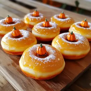 To make these tasty bakery style pumpkin spice donuts, you need the right ingredients. Here’s what you will need: - 1 cup all-purpose flour - 1 cup pumpkin puree - 3/4 cup granulated sugar - 1/2 cup brown sugar, packed - 1/2 tsp baking powder - 1/2 tsp baking soda - 1 tsp ground cinnamon - 1/2 tsp ground nutmeg - 1/2 tsp ginger powder - 1/4 tsp ground cloves - 1/2 tsp salt - 1/2 cup vegetable oil - 2 large eggs - 1 tsp vanilla extract - 1/4 cup milk (add more if needed for consistency) - Optional: powdered sugar or maple glaze for topping Each ingredient plays a key role in the taste and texture of your donuts. The pumpkin puree gives them a rich, moist base. The mix of sugars adds sweetness and depth. Spices bring warmth and that signature pumpkin spice flavor. Baking powder and baking soda help the donuts rise, giving them a fluffy texture. The vegetable oil keeps the donuts moist without adding heaviness. Eggs help bind everything together, while vanilla extract brings a touch of sweetness. Milk adjusts the batter to the perfect consistency. If you want to add an extra treat, the optional toppings can give your donuts a delicious finish. Gather these ingredients, and you will be on your way to making mouthwatering bakery style pumpkin spice donuts! 1. Start by preheating your oven to 350°F (175°C). This helps the donuts bake evenly. 2. Next, grease your donut pan with non-stick spray or a light coat of oil. This keeps the donuts from sticking. 3. In a large bowl, mix together the dry ingredients. Combine the flour, both sugars, baking powder, baking soda, and spices. Make sure everything is well mixed. 1. In another bowl, blend the pumpkin puree, vegetable oil, eggs, and vanilla extract. Stir until it’s smooth and creamy. 2. Then, add the milk gradually until the mixture reaches a good consistency. You want it to be thick but pourable. 1. Now, fill each donut cavity in the pan about 2/3 full with the batter. Use a piping bag or a zip-top bag with the corner cut off to make this easier. 2. Place the filled pan in the oven and bake for 12-15 minutes. Check doneness by inserting a toothpick. It should come out clean. 3. After baking, let the donuts cool in the pan for about 5 minutes. Then, carefully transfer them to a wire rack to cool completely. To make donuts with the perfect texture, avoid overmixing the batter. Mix the wet and dry ingredients until just combined. Overmixing makes the donuts tough. Aim for a thick batter that is slightly lumpy. This is key to soft, fluffy donuts. Make sure the batter has the right consistency. It should be thick but still pourable. If it looks too dry, add a bit more milk. A good batter allows air to create a light donut. Spices play a big role in flavor. Use fresh spices for the best taste. A mix of cinnamon, nutmeg, ginger, and cloves gives a warm, cozy flavor. You can adjust the amounts to suit your taste. For extra flavor, add a splash of maple syrup or a bit of orange zest. These small changes can elevate your donuts. Don’t be afraid to experiment with flavors you love. Toppings make donuts even more fun. You can dust them with powdered sugar for a simple finish. A maple glaze adds sweetness and a nice shine. Just drizzle it on when the donuts cool. Get creative with toppings! Try chopped nuts or sprinkles. These add crunch and color. You can even dip half of the donut in chocolate for a treat that looks as good as it tastes. {{image_2}} You can mix up your pumpkin spice donuts with fun flavors. - Chocolate pumpkin spice donuts: Add 1/4 cup of cocoa powder to the dry mix. - Nutty variations: Stir in chopped walnuts or pecans for a crunchy twist. These additions boost the flavor and texture. The chocolate gives a rich taste. Nuts add a hearty crunch and make every bite exciting. To make your donuts a bit healthier, try these swaps. - Using whole wheat flour: This adds fiber and nutrients. You can use half whole wheat and half all-purpose. - Alternatives to sugar: Use honey or maple syrup for sweetness. You can reduce the sugar by 1/4 cup if you prefer. These changes keep the taste great while making the treats better for you. If you need gluten-free donuts, there are easy swaps. - Recommended gluten-free flour types: Use almond flour or a gluten-free blend. Both work well in donuts. - Adjustments in rising agents: Increase baking powder to 1 teaspoon for better rise. This helps the donuts stay light. These gluten-free options let everyone enjoy pumpkin spice donuts! To keep your pumpkin spice donuts fresh, store them in an airtight container. This will prevent them from drying out. I recommend using a plastic or glass container with a tight seal. Place a paper towel inside to absorb moisture. This helps maintain softness. To freeze your donuts, first make sure they are completely cool. Wrap each donut in plastic wrap. Then, place them in a freezer-safe bag. Remove as much air as possible to avoid freezer burn. You can freeze them for up to three months without losing flavor. For thawing, remove a donut from the freezer. Let it sit at room temperature for about 30 minutes. If you want to enjoy it warm, pop it in the microwave for 10-15 seconds. This will help keep the texture nice and soft. When reheating donuts, keep them moist. Use the microwave at a low power setting for short bursts. Heat for 10 seconds, check, and repeat if needed. This method helps prevent them from becoming chewy. If your donuts are a bit stale, try these steps. Place them in a preheated oven at 350°F (175°C) for about 5 minutes. This can refresh their texture, making them taste fresh again. Enjoy your treats warm and delicious! You can use mashed sweet potato or butternut squash. Both options give a similar taste and texture. If you want a lighter flavor, try using applesauce. It will change the taste but still add moisture. Yes, you can make these donuts ahead of time. Bake them, then store them in an airtight container. They will stay fresh for about two days at room temperature. If you want to keep them longer, freeze them. Just thaw before serving. Check the donuts after 12 minutes. Insert a toothpick into the center. If it comes out clean, they are done. If it has batter on it, bake for a few more minutes. The edges should be golden brown. You can bake these donuts without a pan, but they won't be shaped like donuts. Use a muffin tin instead. Fill the cups about two-thirds full. The baking time will be similar, but check for doneness with a toothpick. You learned how to make delicious pumpkin donuts. We covered the ingredients, steps, and tips to ensure great results. Don’t forget to explore variations like chocolate or nutty flavors, and healthier options. Proper storage keeps your donuts fresh longer. Remember, baking is fun, so try different toppings and flavors. Enjoy your time in the kitchen and share your creations! Happy baking!