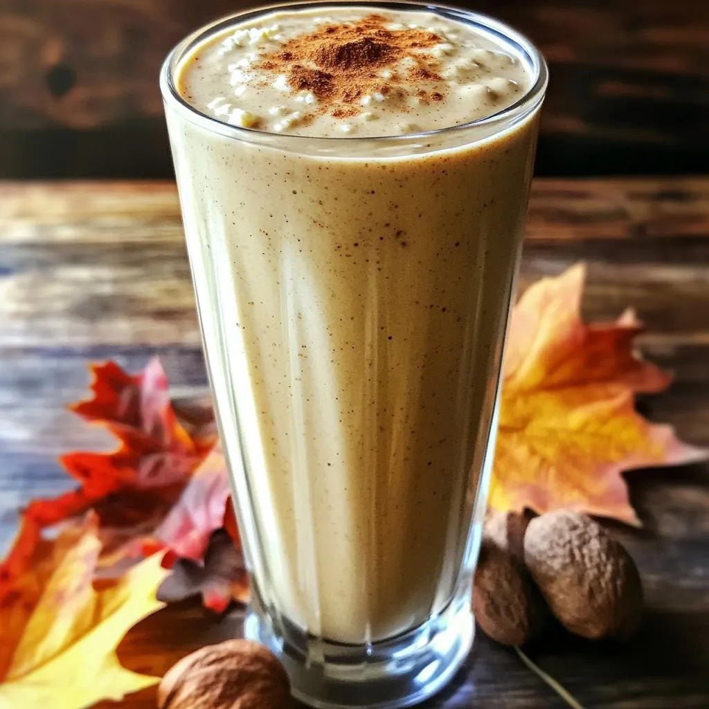 To make the Protein-Packed Gingerbread Cottage Cheese Smoothie, you need: - 1 cup cottage cheese - 1 medium ripe banana - 1 cup unsweetened almond milk - 1 tablespoon molasses - 1 teaspoon ground ginger - 1 teaspoon ground cinnamon - 1/4 teaspoon nutmeg - 1 tablespoon honey or maple syrup (optional) - 1/2 teaspoon vanilla extract - Ice cubes (optional, for desired thickness) These ingredients blend together to create a creamy and tasty drink. This smoothie packs a punch with its ingredients. Cottage cheese gives you protein and calcium. It helps build muscle and keeps your bones strong. The banana adds natural sweetness and potassium. Potassium helps keep your heart healthy. Almond milk is low in calories and high in vitamins. Molasses not only adds flavor but also contains iron and antioxidants. Ginger and cinnamon aid digestion and can boost your metabolism. Nutmeg adds a warm spice that can help you feel cozy. You can make your smoothie even better with some add-ins. A scoop of protein powder can boost the protein even more. Chia seeds or flaxseeds add fiber and healthy fats. You can also toss in spinach for extra nutrients without changing the taste. For a sweeter touch, try adding more honey or maple syrup. Start by gathering your ingredients. You need cottage cheese, a ripe banana, and almond milk. Grab your blender and make sure it is clean. This step is key for great taste. Place the cottage cheese, banana, and almond milk in the blender. Blend on high until you get a smooth and creamy mix. Next, it's time to add the spices. Add molasses, ground ginger, cinnamon, nutmeg, and vanilla extract. You can also add honey or maple syrup if you like it sweeter. Blend everything together until all the ingredients mix well. This step brings out the gingerbread flavor. If you want a thicker smoothie, toss in some ice cubes. Blend again until you reach your desired thickness. Taste your smoothie and adjust the sweetness if needed. If it needs more sweetness, add a bit more honey or syrup. Once you are happy with the taste and texture, pour it into a tall glass. Enjoy your protein-packed gingerbread cottage cheese smoothie! To make your gingerbread cottage cheese smoothie shine, choose great flavors. The blend of spices is key. I love using ground ginger, cinnamon, and nutmeg. This trio gives the smoothie a warm taste. If you want more sweetness, add honey or maple syrup. You can also try adding a pinch of sea salt. It balances the flavors nicely. You can prep this smoothie in advance. Just blend all the ingredients without ice. Pour it into a jar and store it in the fridge. It stays fresh for up to two days. When you're ready to enjoy, add ice and blend again. This tip saves time on busy mornings. If you crave a thicker smoothie, ice is your friend. Add a few ice cubes after blending the main ingredients. Blend until smooth. You can also use frozen banana slices instead of fresh. This adds thickness and creaminess. For an extra boost, try adding Greek yogurt. It makes the texture even richer. {{image_2}} You can boost the flavor of your smoothie easily. Try adding a pinch of cloves or cardamom for warmth. A tablespoon of cocoa powder gives it a rich, chocolate twist. For a fruity touch, blend in some frozen berries or pineapple. Each option adds a new layer of taste to delight your palate. If you want to switch up the base, there are many options. Greek yogurt adds extra protein and creaminess. Coconut yogurt offers a nice tropical flavor. For a nut-free option, try soy yogurt or oat milk yogurt. Each will change the texture but keep the protein punch. Sweeteners can change the taste of your smoothie. Instead of honey, use agave syrup for a mild sweetness. Stevia is a great low-calorie choice if you watch sugar intake. You can even use mashed dates for a natural sweet touch. Adjust the sweetness to fit your taste. If you have leftover smoothie, store it in an airtight container. Place it in the fridge. It will stay fresh for 1 to 2 days. After that, the taste and texture may change. To enjoy it later, give it a good shake or stir. If it seems too thick, add a splash of almond milk. Freezing is a great way to enjoy this smoothie later. To make smoothie packs, portion the ingredients. Use freezer bags or containers. Combine cottage cheese, banana, and spices. Leave out the almond milk and ice. When you want to blend, add the frozen mix to your blender. Pour in the almond milk and blend until smooth. Usually, smoothies are best cold, but you can warm them. Pour the smoothie into a pot. Heat it gently on low. Stir constantly to avoid burning. Heat until it’s warm but not hot. This way, you can enjoy a cozy drink. Yes, you can use low-fat cottage cheese. It will still taste great. Low-fat cottage cheese has less fat but keeps the protein. This choice can help you cut calories while still getting a creamy texture. Yes, this smoothie is perfect for meal prep. You can make it in advance and store it. Just blend the ingredients and pour them into a jar. Keep it in your fridge for up to two days. Shake it well before drinking. To make this smoothie vegan, swap cottage cheese for a plant-based yogurt. Almond or coconut yogurt works well. Use maple syrup instead of honey for sweetness. This keeps the flavor while making it dairy-free. This blog post covers all you need to make a great smoothie. We discussed key ingredients and their benefits. I shared step-by-step instructions to blend the perfect drink. You learned tips for flavor and texture. Plus, we explored variations and storage methods. In the end, smoothies can be fun, healthy, and easy. You can mix flavors and make them your own. Enjoy creating your tasty blends!
