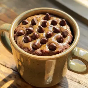 - 1 scoop of chocolate protein powder - 2 tablespoons almond flour - 1 tablespoon cocoa powder - 1/2 teaspoon baking powder - 1 tablespoon coconut oil, melted - 1 tablespoon maple syrup or honey - 1/4 cup milk of choice (almond, soy, dairy) - 2 tablespoons mini chocolate chips - A pinch of salt For this protein chocolate chip mug cake, you need simple ingredients. Each one plays a big part in the flavor and texture. The chocolate protein powder gives the cake its main flavor and boosts your protein. Almond flour adds a nice nutty taste and keeps it moist. Cocoa powder deepens the chocolate flavor while the baking powder makes it rise. Coconut oil not only adds richness but also helps the cake stay soft. Maple syrup or honey acts as a sweetener, so you enjoy every bite. The milk of your choice makes the batter smooth and creamy. Mini chocolate chips are a fun addition. They melt slightly, adding pockets of gooey chocolate. A pinch of salt enhances all the flavors, making this cake simply delightful. Gather these ingredients to create a quick and easy dessert that satisfies your sweet tooth while keeping it healthy! Start by taking a microwave-safe mug. Add one scoop of chocolate protein powder. Then, add two tablespoons of almond flour. Next, add one tablespoon of cocoa powder. Sprinkle in half a teaspoon of baking powder. Finally, add a pinch of salt. Mix these dry ingredients well with a fork. Now, it’s time for the wet stuff. Pour in one tablespoon of melted coconut oil. Next, add one tablespoon of maple syrup or honey. Then, add a quarter cup of your favorite milk. Stir this mixture until it is smooth and well combined. This step is key to getting a great texture. Gently fold in two tablespoons of mini chocolate chips. This makes your cake extra yummy! Place the mug in the microwave. Cook it on high for 60 to 90 seconds. Keep an eye on it. At 60 seconds, check to see if it has risen and is firm. If it looks good, take it out. Let it cool for one minute before you dive in. Enjoy it plain or add Greek yogurt on top for fun! - Avoiding overflow while microwaving To stop overflow, use a large mug. This gives the cake room to rise. Keep an eye on it while it cooks. Start with one minute, then pause to check. - Checking for doneness At one minute, look for the cake to rise and firm up. If the middle is wet, cook it for 10 more seconds. You want it soft, not gooey. - Achieving the ideal texture The perfect mug cake should be moist and fluffy. If it feels too dense, try adding a bit more milk. This will help it rise better. - Greek yogurt options Greek yogurt adds creaminess. Use plain or flavored yogurt for a tasty twist. It pairs well with chocolate. - Extra chocolate chip variations Add more mini chocolate chips for a richer taste. You can also try dark or white chocolate chips for fun. - Nut butter ideas Drizzling nut butter on top adds flavor and healthy fats. Almond or peanut butter works well. Spread it on right before serving for a warm treat. {{image_2}} You can switch up the protein in this mug cake. If you want plant-based options, try pea protein or brown rice protein. These work well and add a unique taste. They keep the cake light and fluffy. If you prefer whey protein, that is also a great choice. It blends smoothly and gives the cake a nice texture. Just remember, each protein powder has its own flavor. So, choose one you enjoy! Want to add some fun flavors? You can easily do this! Try adding a few drops of nut extracts like almond or vanilla. These will give your mug cake a warm, rich taste. You can also mix in some fruit or nuts. A few chopped bananas or berries can add moisture and sweetness. Walnuts or pecans add a nice crunch too. Get creative with what you have on hand! To keep your Protein Chocolate Chip Mug Cake fresh, place it in an airtight container. You can refrigerate it for up to three days. If you want to store it longer, freeze it for up to a month. Just make sure it cools completely before freezing. To reheat, pop the mug cake in the microwave for about 30 seconds. Check it to see if it’s warm enough. If not, heat it for another 10 seconds. This keeps it moist and tasty. Use a glass or ceramic container for storing. These materials hold heat well and prevent sogginess. Avoid plastic containers, as they can trap moisture. Expect your leftover mug cake to last about three days in the fridge. In the freezer, it will stay good for about a month. Just remember to wrap it tightly to prevent freezer burn. A mug cake takes about 60 to 90 seconds to cook in the microwave. Start with 60 seconds and check if it’s done. The cake should rise and feel firm to touch. If it needs more time, cook it for another 10-15 seconds. Yes, you can use different protein powders. Whey, soy, or plant-based powders all work well. Just note that different powders may change the cake's flavor and texture. Adjust the liquid if needed to keep the batter smooth. If you need a substitute for almond flour, use oat flour or coconut flour. Each has a different taste and texture. If using coconut flour, use less, as it absorbs more liquid. - Can I make this recipe vegan? Yes, you can make this mug cake vegan. Use plant-based protein powder, swap honey for maple syrup, and choose almond or soy milk. - How do I customize my mug cake without adding calories? To customize without extra calories, use unsweetened cocoa powder or less sweetener. You can add spices like cinnamon or vanilla extract for flavor. Experiment with small amounts of fruit, too! This blog post covers a simple and tasty chocolate mug cake recipe. We explored ingredients, easy steps, and helpful tips to make the perfect cake. I shared ways to store leftovers and answered common questions. A mug cake can be a quick treat that fits your diet. Try different flavors or proteins to make it your own. Enjoy this easy recipe as a delicious snack!