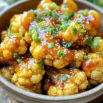 - 1 medium head of cauliflower, cut into bite-sized florets - 3 tablespoons sweet chili sauce - 2 tablespoons cornstarch - 1 tablespoon olive oil - 1 teaspoon garlic powder - 1 teaspoon onion powder - Salt and pepper to taste - Chopped green onions and sesame seeds for garnish - Additional spices for flavor variations - Alternative sauces - Air fryer - Mixing bowl - Measuring spoons Gathering the right ingredients is key for this dish. Start with a fresh head of cauliflower. The florets should be small enough to cook evenly. Sweet chili sauce adds a nice kick. Cornstarch helps to create that crispy texture we all love. Olive oil enhances the flavor. Garlic and onion powders add depth. Don’t forget to season with salt and pepper. Top with green onions and sesame seeds for a tasty finish. If you want to spice things up, feel free to add extra spices like paprika or cumin. You can also swap out the sweet chili sauce for something like teriyaki or barbecue sauce for a twist. Make sure you have your air fryer ready and a mixing bowl handy. Measuring spoons will help you get the right amounts. Enjoy this crispy delight! Start by rinsing the head of cauliflower. Cut it into bite-sized florets. Make sure the pieces are even in size. This helps them cook evenly. After cutting, pat the florets dry with a towel. Drying is key. It helps the coating stick and makes the cauliflower crispy. If they are wet, they won’t crisp up well. In a large bowl, mix the sweet chili sauce with olive oil. Add garlic powder, onion powder, salt, and pepper. Stir until everything is well combined. The sauce will add flavor and a sticky texture. This coating is what makes the cauliflower so tasty! Next, add the cauliflower florets into the bowl. Toss them gently in the sauce mixture. Then, sprinkle the cornstarch over the coated florets. Toss again to cover each piece. This step is important for getting that perfect crispiness. Preheat your air fryer to 400°F (200°C). Place the florets in the basket in a single layer. Cook for 12 to 15 minutes. Shake the basket halfway through. This ensures even cooking. Check for crispiness. If you want them crispier, cook for an extra 2 to 3 minutes. You’ll want them golden and crunchy! To get that perfect crunch, cornstarch is key. It absorbs moisture and helps the cauliflower crisp up. You want to coat each floret well. Make sure your air fryer is hot at 400°F. This high heat cooks quickly and seals in the crunch. You can spice things up! Try adding red pepper flakes for heat. A dash of soy sauce brings umami flavor. If you love garlic, add more garlic powder. You can even mix in some ginger for a unique twist. Feel free to experiment with your favorite sauces too. Garnish your cauliflower with chopped green onions and sesame seeds. This adds color and crunch. Serve it with a side of rice for a complete meal. You can pair it with a salad for a fresh touch. This dish also works great as a party snack! {{image_2}} You can swap sweet chili sauce for many other tasty sauces. Try using teriyaki sauce for a sweet and savory twist. Alternatively, a spicy sriracha sauce can bring heat to the dish. You might even enjoy buffalo sauce for a zesty kick. Each sauce gives a new taste, making your cauliflower exciting each time. Cauliflower isn't the only veggie that works well in the air fryer. Broccoli florets cook up crispy and delicious too. You can also try Brussels sprouts, cut in half. Carrots, cut into sticks, can add a sweet crunch. Even zucchini slices can make a great snack. Each of these veggies can be coated and air-fried just like cauliflower. If you want to make a vegan version, you can create a homemade sweet chili sauce. Combine 1/4 cup of maple syrup with 2 tablespoons of soy sauce. Add 1 tablespoon of rice vinegar and a pinch of red pepper flakes. This mix gives a nice sweet and spicy flavor. You can use this sauce to coat your cauliflower, keeping it plant-based and just as tasty. To keep your air fryer sweet chili cauliflower fresh, store it in an airtight container. Place it in the fridge as soon as it cools. It will last for about 3 to 4 days. Avoid leaving it out at room temperature for too long. This helps keep the flavors intact. When you reheat your cauliflower, you want to keep it crispy. The best way is to use the air fryer again. Preheat the air fryer to 350°F (175°C). Place the cauliflower in the basket for about 5 minutes. This method brings back its crunch. Don’t microwave it, as that will make it soggy. You can freeze air-fried cauliflower, but it may lose some texture. To freeze, let it cool down first. Spread the pieces on a baking sheet and freeze them for an hour. Then, transfer them to a freezer bag. They can last up to 2 months. When you’re ready to enjoy, cook from frozen in the air fryer at 400°F (200°C) for about 10-12 minutes. To make this dish, start with a medium head of cauliflower. Cut it into bite-sized florets. Rinse and pat them dry. In a bowl, mix 3 tablespoons of sweet chili sauce, 1 tablespoon of olive oil, 1 teaspoon of garlic powder, and 1 teaspoon of onion powder. Add salt and pepper to taste. Toss the cauliflower in this mix until well coated. Sprinkle 2 tablespoons of cornstarch over the cauliflower and gently toss to coat. Preheat your air fryer to 400°F (200°C). Cook the cauliflower for 12-15 minutes, shaking halfway through. Serve with chopped green onions and sesame seeds. Yes, you can use frozen cauliflower. Just remember to thaw it first. Pat it dry to remove excess moisture. This step helps ensure crispiness. If you skip drying, the cauliflower may become soggy. Follow the same coating and cooking steps as fresh cauliflower for best results. A good air fryer for crispy cauliflower should have a strong fan and good heat distribution. I recommend one with a basket that allows air to flow evenly. Brands like Philips and Ninja are great options. Look for one with adjustable temperature settings. This will help you achieve the perfect crispiness. Sweet chili sauce is not very spicy. It has a sweet and tangy flavor with a mild heat. The heat level can vary by brand, so check the label. If you want extra spice, you can add red pepper flakes or sriracha to the sauce mix. This will give your cauliflower a nice kick. To make this dish healthier, you can reduce the amount of sweet chili sauce. Use a low-sugar version or make your own. Replace olive oil with a cooking spray to cut down on calories. You can also add more veggies, like bell peppers or broccoli, to increase the nutrients. This blog post covered the key steps to making air fryer sweet chili cauliflower. We looked at essential ingredients, tools, and preparation methods. Perfecting the crispiness with cornstarch and temperature is vital. Remember, you can customize flavors with different sauces and spices. This dish stands out as a tasty snack or side. With these tips, you are ready to enjoy a healthier option that’s easy to prepare. Embrace your creativity and try new variations. Enjoy your cooking adventure!