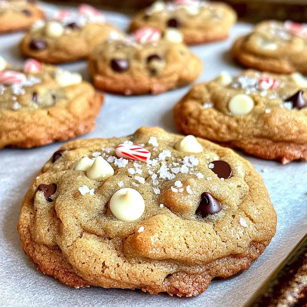 Winter Wonderland Chocolate Chip Cookies Delight