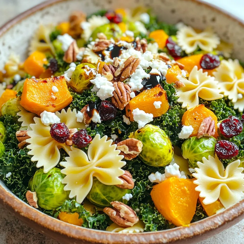 Fall Harvest Pasta Salad Flavorful Seasonal Dish