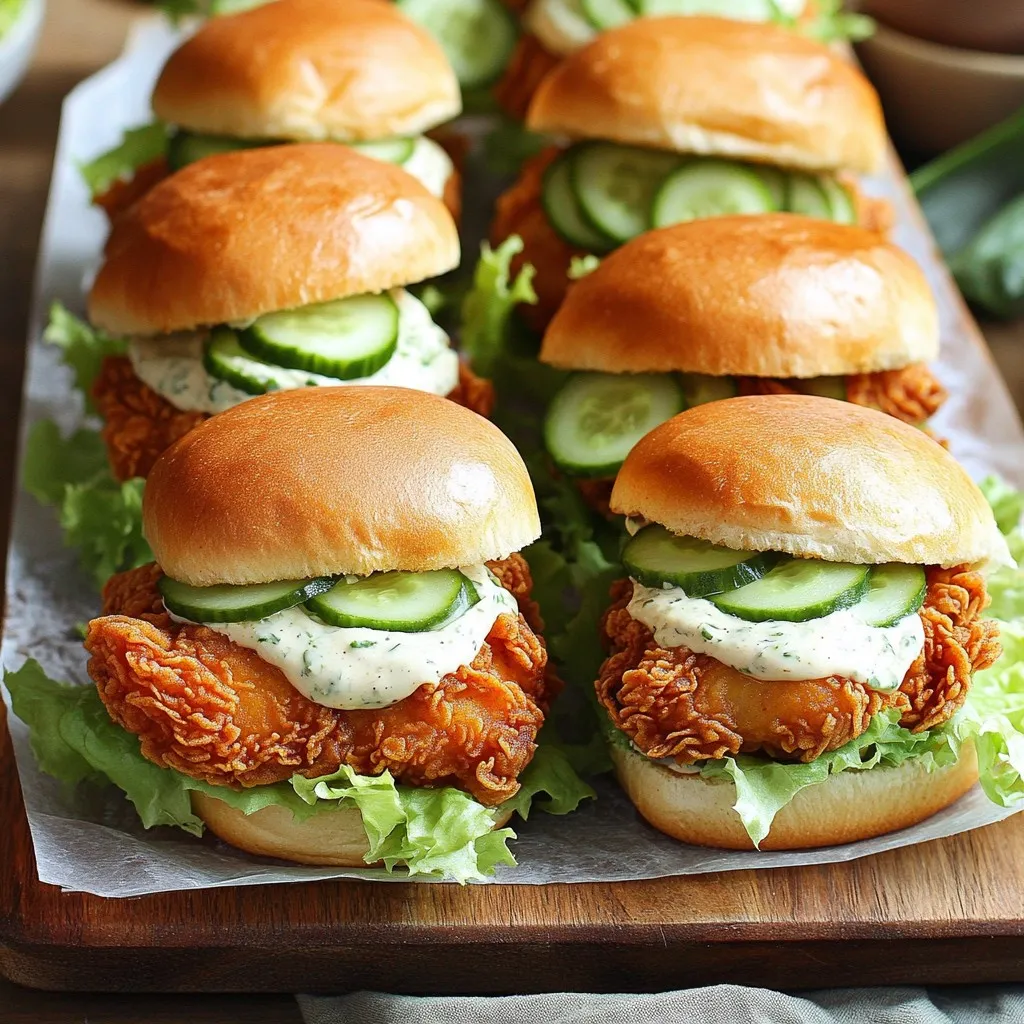 Bang Bang Chicken Sliders Savory and Irresistible Meal