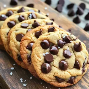 To make these thick chocolate chip cookies, gather the following ingredients: - 2 1/4 cups all-purpose flour - 1 teaspoon baking soda - 1 teaspoon sea salt - 1 cup unsalted butter, softened - 3/4 cup granulated sugar - 3/4 cup packed brown sugar - 1 teaspoon vanilla extract - 2 large eggs - 2 cups semi-sweet chocolate chips - 1/2 cup coarsely chopped walnuts (optional) - Flaky sea salt for garnish You can swap some ingredients if needed: - Use whole wheat flour for a nuttier taste. - Coconut sugar works well instead of brown sugar. - Replace unsalted butter with coconut oil for a dairy-free option. - Use egg substitutes like flaxseed meal or applesauce for vegan cookies. - Dark chocolate chips can replace semi-sweet chips for a richer flavor. Feel free to get creative with these add-ins: - Add 1/2 cup of shredded coconut for a tropical twist. - Use peanut butter chips for a nutty flavor. - Toss in dried fruit like cranberries or cherries for a sweet touch. - Add a teaspoon of espresso powder to enhance the chocolate taste. - Mix in crushed candy bars or toffee bits for extra crunch. First, gather all your ingredients. You need flour, baking soda, salt, butter, sugar, brown sugar, vanilla, eggs, chocolate chips, and walnuts. Preheat your oven to 350°F (175°C). Line two baking sheets with parchment paper. This makes clean-up easy. In a bowl, whisk together the flour, baking soda, and sea salt. Set this aside for now. In a large mixing bowl, cream the softened butter with the granulated and brown sugars. Use an electric mixer for about 2-3 minutes. You want it light and fluffy. Then, add the vanilla and eggs. Beat this mixture until it is smooth. Next, mix the dry ingredients into the wet mixture. Do this slowly so you do not overmix the dough. Once combined, fold in the chocolate chips and chopped walnuts if you want. Use a cookie scoop or tablespoon to drop heaping portions of dough onto the baking sheets. Leave about 2 inches between each cookie. For a tasty touch, sprinkle a pinch of flaky sea salt on top of each dough ball. Bake the cookies for 12-14 minutes. Look for golden edges and a soft center. After baking, take the cookies out of the oven. Let them cool on the baking sheets for 5 minutes. Then, transfer them to a wire rack to cool completely. For serving, place the cookies on a rustic wooden board. You can add a drizzle of melted chocolate on top for extra flair. Enjoy them warm with a glass of milk. To get that thick, soft cookie, use cold butter. Cold butter helps keep the shape. Cream the butter and sugars well. This adds air, making the cookies light. Mix in the dry ingredients gently. Overmixing makes the cookies tough. Bake until the edges are golden, but the center looks soft. This gives you a chewy middle. Store your cookies in an airtight container. This keeps them soft and fresh. Add a slice of bread to the container. The bread keeps the cookies moist. If you want to freeze them, wrap each cookie in plastic wrap. Place them in a freezer bag. They can last up to three months this way. You will need some basic tools for baking. Here’s what I recommend: - Mixing bowls - Whisk or electric mixer - Cookie scoop or tablespoon - Baking sheets - Parchment paper - Wire rack for cooling These tools make the process easier and more fun! {{image_2}} You can change the flavor of your cookies easily. Try adding different types of chips, like white chocolate or peanut butter chips. You can also mix in dried fruit, like cranberries or raisins. For a nutty twist, use pecans or almonds instead of walnuts. You can even swap in a little orange zest for a fresh, citrus touch. Each choice will give your cookies a new taste. If you need gluten-free cookies, substitute all-purpose flour with a gluten-free blend. Make sure it has xanthan gum for binding. For a vegan version, swap the butter for coconut oil or vegan butter. Use flax eggs instead of regular eggs. Mix one tablespoon of flaxseed meal with three tablespoons of water. Let it sit for five minutes to thicken. These changes keep your cookies tasty and fun for everyone. Get creative with seasonal flavors! For fall, add pumpkin spice or cinnamon for a cozy touch. During winter, try peppermint extract or crushed candy canes for a festive twist. For summer, mix in fresh berries like blueberries or strawberries. You can even shape the cookies to fit holidays, like hearts for Valentine’s Day or stars for Christmas. These ideas make your cookie baking exciting all year round! To keep your cookies fresh, store them in an airtight container. You can layer them with parchment paper to avoid sticking. Keep the container in a cool, dry place. If you want them to stay soft, add a slice of bread. The bread will help keep the cookies moist. Freezing cookies is a great way to save some for later. First, let the cookies cool completely. Then, place them in a single layer on a baking sheet. Freeze for about an hour. After that, transfer the cookies to a freezer bag. Be sure to squeeze out all the air. They can last up to three months in the freezer. To enjoy your cookies warm, reheat them in the oven. Preheat your oven to 350°F (175°C). Place the cookies on a baking sheet and heat for about 5 minutes. This will bring back that fresh-baked taste. You can also use the microwave. Heat each cookie for about 10-15 seconds. Enjoy them warm with a glass of milk! To make cookies thicker, you can tweak the flour. Add a bit more flour, like an extra 1/4 cup. This helps the dough hold its shape. Chilling the dough also works wonders. After mixing, chill it for at least 30 minutes. This helps the cookies rise instead of spreading too much. I recommend using semi-sweet chocolate chips. They give a nice balance of sweetness and rich chocolate flavor. You can also mix in dark chocolate chips for a deeper taste. If you love milk chocolate, add those too. Choosing high-quality chocolate chips will make your cookies taste even better. Yes, you can use salted butter. Just skip the extra sea salt in the recipe. Salted butter adds flavor, but the cookies might be saltier than intended. If you love a salty-sweet combo, this option could be perfect for you. These cookies last about one week at room temperature. Store them in an airtight container. For longer storage, you can freeze them. They stay fresh for up to three months in the freezer. Just thaw them on the counter before enjoying. This blog post covered all you need to know about cookies. We explored the must-have ingredients, plus fun substitutions and add-ins. I shared easy, step-by-step baking instructions to get perfect results. With tips for texture, storage, and equipment, you have what it takes to bake like a pro. I also highlighted various flavors and dietary options to enjoy any time of year. Follow these guidelines, and you’ll bake delicious cookies that everyone will love. Get started today and make your kitchen smell great!