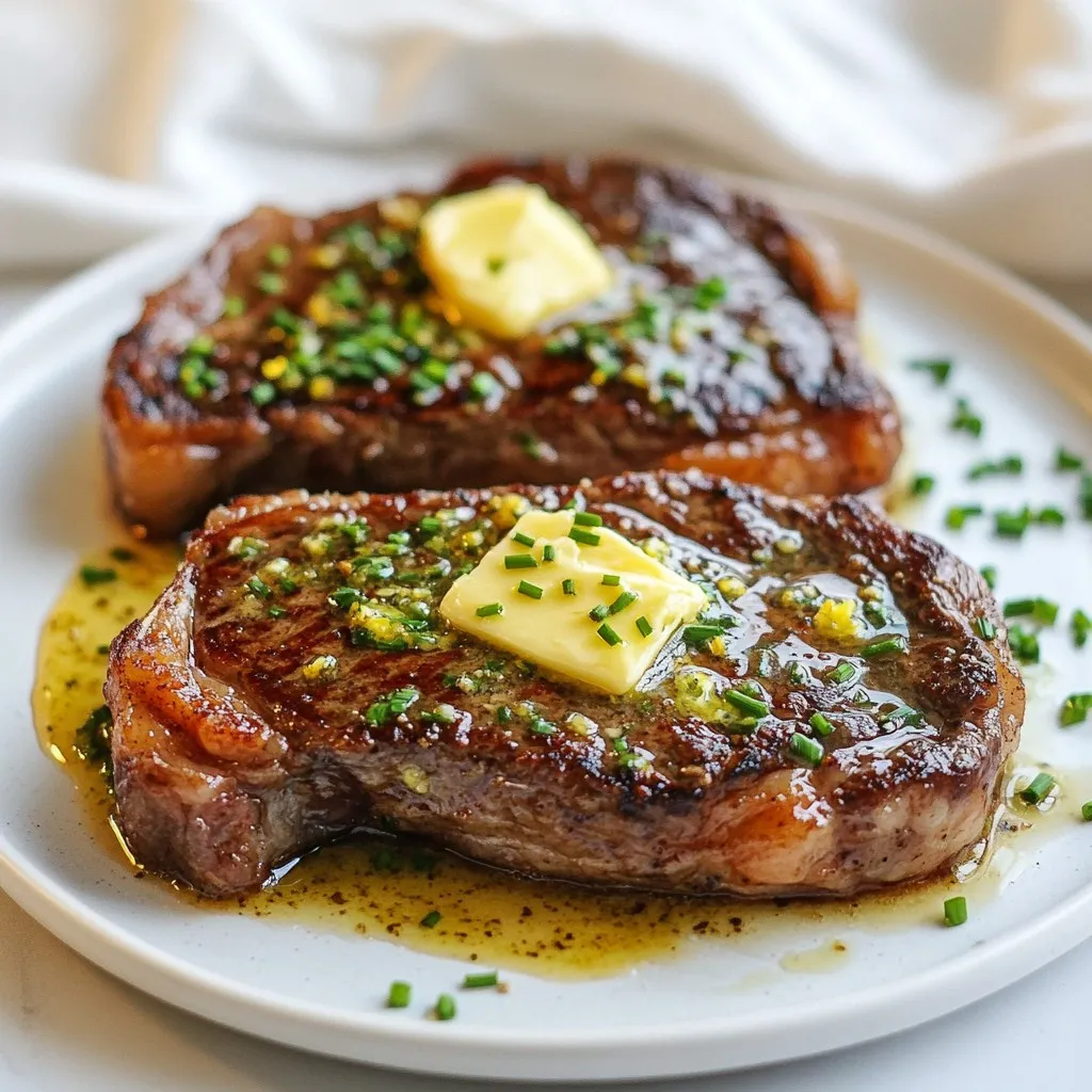 Cowboy Butter Steak Grilled to Perfection Every Time – The Recipe Hatch