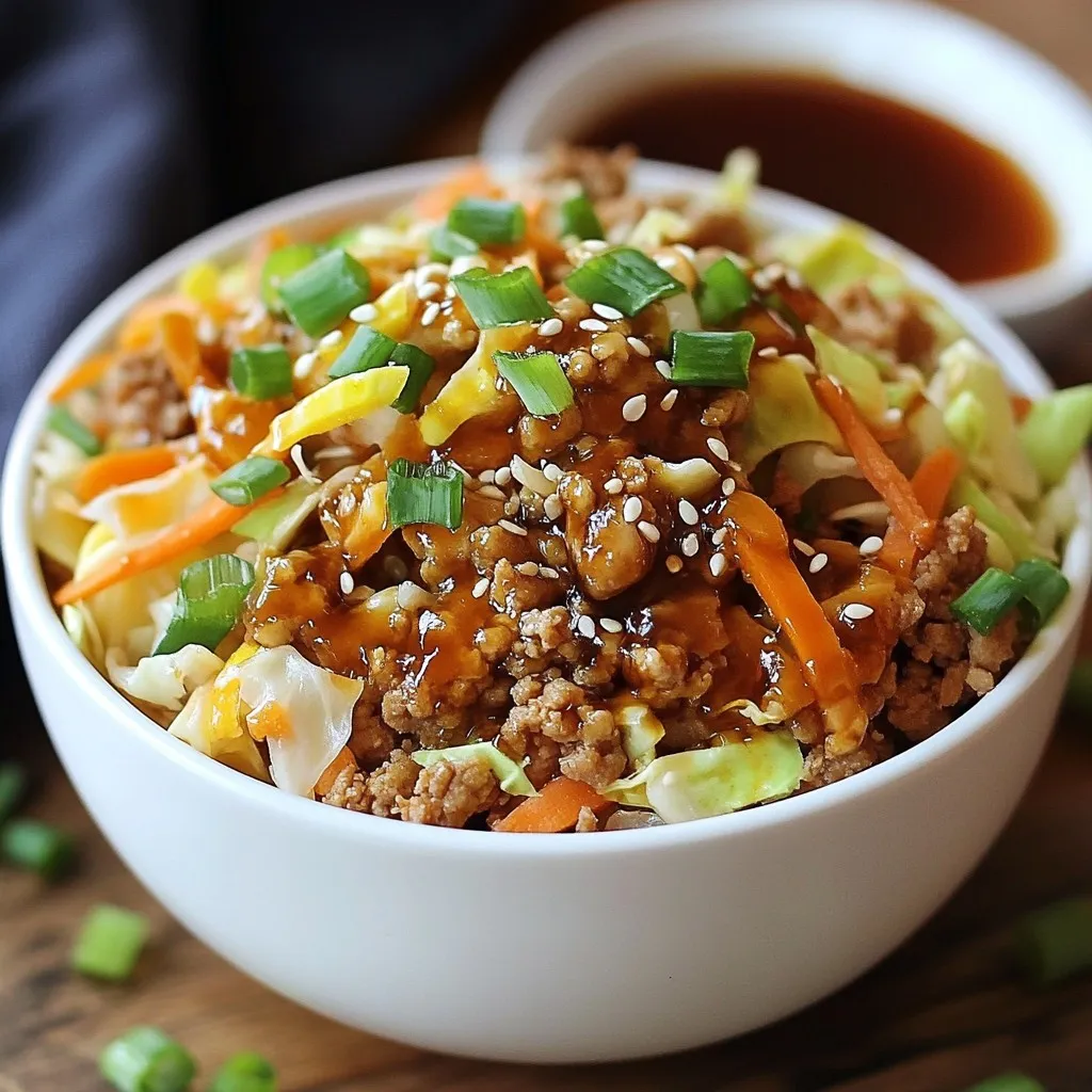 Egg Roll in a Bowl Simple and Flavorful Dish