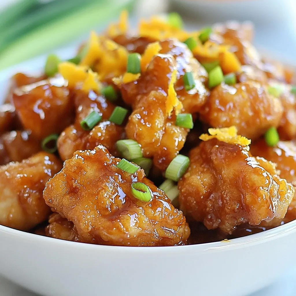 Gluten Free Orange Chicken Flavorful and Easy Meal