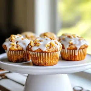 - 1 cup rolled oats - 1 cup vanilla protein powder - 1/2 cup Greek yogurt - 1/2 cup unsweetened applesauce - 1/4 cup maple syrup - 1/4 cup almond milk (or your preferred milk) - 2 large eggs - 1 teaspoon vanilla extract - 2 teaspoons baking powder - 2 teaspoons ground cinnamon - 1/4 teaspoon salt - 1/4 cup chopped pecans or walnuts (optional) - 1/4 cup raisins (optional) You can easily change these muffins to fit your taste. Add in chopped nuts for crunch. Pecans or walnuts work well. You can also toss in some raisins for a sweet bite. If you want more flavor, try adding a bit of nutmeg or cardamom. For a richer texture, swap out the almond milk for coconut milk. These muffins are a great mix of protein and carbs. Each muffin has about 150 calories. They also pack around 10 grams of protein. The oats give you fiber, which is good for your digestion. Greek yogurt adds calcium and helps keep you full. Plus, the natural sweetness from applesauce and maple syrup means you don&rsquo;t need extra sugar. {{ingredient_image_2}} Start by preheating your oven to 350&deg;F (175&deg;C). This step is key for even baking. Next, grab a muffin tin and line it with paper liners. If you don&rsquo;t have liners, lightly grease each cup. This helps the muffins come out easily after baking. In a large bowl, add these dry ingredients: - 1 cup rolled oats - 1 cup vanilla protein powder - 2 teaspoons baking powder - 2 teaspoons ground cinnamon - 1/4 teaspoon salt Stir them together well. Make sure there are no clumps. This mix gives your muffins their base flavor and texture. In another bowl, whisk together these wet ingredients: - 1/2 cup Greek yogurt - 1/2 cup unsweetened applesauce - 1/4 cup maple syrup - 1/4 cup almond milk - 2 large eggs - 1 teaspoon vanilla extract Mix until it&rsquo;s smooth. Slowly pour this wet mix into the bowl with dry ingredients. Stir gently until just combined. If you want, fold in 1/4 cup of chopped nuts or raisins for extra crunch and sweetness. Using a spoon or a scoop, fill each muffin cup about two-thirds full with batter. This amount lets them rise without spilling over. Place the muffin tin in the oven and bake for 18-20 minutes. They are done when a toothpick comes out clean when poked in the center. Let them cool in the tin for about 5 minutes. After that, transfer them to a wire rack to finish cooling. This keeps them from getting soggy. To make the best cinnamon roll protein muffins, I have some tips for you. - Measure Carefully: Use dry measuring cups for oats and protein powder. Level them off with a knife. - Don&rsquo;t Overmix: Mix the wet and dry ingredients just until combined. Overmixing makes muffins dense. - Use Fresh Ingredients: Check expiration dates on your baking powder and protein powder. Fresh ingredients yield better results. - Fill Cups Evenly: Fill each muffin cup about two-thirds full. This helps them rise nicely without overflowing. To keep your muffins fresh, here are some simple storage tips. - Cool Completely: Let the muffins cool on a wire rack before storing. This prevents sogginess. - Use an Airtight Container: Store muffins in an airtight container at room temperature. This keeps them soft for 2-3 days. - Refrigerate for Longer Life: If you need them to last longer, refrigerate them. They stay fresh for up to a week. When serving your muffins, presentation matters. Here are some ideas. - Serve Warm: Warm muffins taste better and smell amazing. - Add a Glaze: Drizzle a simple glaze of powdered sugar and almond milk on top. It adds sweetness and looks great. - Sprinkle Cinnamon: A pinch of cinnamon on top enhances flavor and adds a lovely touch. - Pair with Fruit: Serve with fresh fruit like slices of apple or berries for a balanced bite. Pro Tips Ingredient Substitutions: If you don't have Greek yogurt on hand, you can substitute it with cottage cheese for a similar texture and flavor. Protein Powder Choice: Use a high-quality vanilla protein powder to enhance the flavor of your muffins. Experiment with different brands to find your favorite! Storage Tips: Store any leftover muffins in an airtight container at room temperature for up to 3 days or in the refrigerator for up to a week. Serving Suggestions: Enjoy these muffins for breakfast or as a post-workout snack. They pair well with a dollop of Greek yogurt or a smear of almond butter! {{image_4}} You can change the flavor of your muffins by using different spices. Try nutmeg for a warm, cozy taste. Cardamom adds a sweet, floral note. Cloves bring a strong, spicy flavor. Each spice gives a new twist to the classic cinnamon roll taste. If you want to swap the protein powder, you can use other sources. Cottage cheese offers a creamy texture and more protein. Silken tofu is a great vegan option, blending smoothly into the batter. You can also use ground nuts or seeds for added protein and crunch. Adding healthy ingredients can make your muffins even better. Chia seeds boost fiber and omega-3s. Flaxseed meal adds healthy fats and nutrients. You can also fold in grated carrots or zucchini for extra veggies. These add flavor and moisture, making your muffins even more delicious. To keep your Cinnamon Roll Protein Muffins fresh, place them in an airtight container. This method locks in moisture and keeps them soft. You can store them at room temperature for up to three days. If you want to keep them longer, refrigeration is a good option. Just remember to wrap them well to avoid drying out. Freezing your muffins is simple and smart. First, allow the muffins to cool completely. Once cooled, you can wrap each muffin in plastic wrap. Place the wrapped muffins in a freezer bag or container. They will stay good in the freezer for up to three months. When you want one, just take it out and let it thaw. To enjoy your muffins warm, reheating is key. Use your oven for the best texture. Preheat it to 350&deg;F (175&deg;C). Place the muffin on a baking sheet and heat for about 5 to 10 minutes. This method keeps the muffin moist and soft. If you&rsquo;re in a hurry, you can use the microwave too. Heat them for about 15 to 20 seconds. Just be careful not to overheat, or they may become dry. Enjoy them warm for the best taste! You can use plain yogurt or cottage cheese instead of Greek yogurt. Both will work well. If you want a dairy-free option, try silken tofu or dairy-free yogurt. These substitutes keep the muffins moist and tasty. Yes, you can easily make these muffins vegan. Replace the eggs with flax eggs. To make a flax egg, mix 1 tablespoon of ground flaxseed with 2.5 tablespoons of water. Let it sit for 5 minutes to gel. Also, use a plant-based yogurt instead of Greek yogurt. Check if the muffins are done by inserting a toothpick into the center. If it comes out clean, they are ready. You can also look for a golden-brown color on top and a firm texture. Absolutely! You can use any protein powder you like. Whey, casein, or plant-based options all work. Just keep in mind that different powders may change the flavor and texture a bit. Adjust the liquid if needed for the best result. You learned how to make tasty muffins with a simple recipe. We discussed key ingredients, step-by-step instructions, and useful tips. You also found ways to customize flavors and store muffins properly. Remember, practice makes perfect, so don&rsquo;t hesitate to experiment! Healthy muffins can be fun and delicious. Enjoy your baking journey and share your creations!